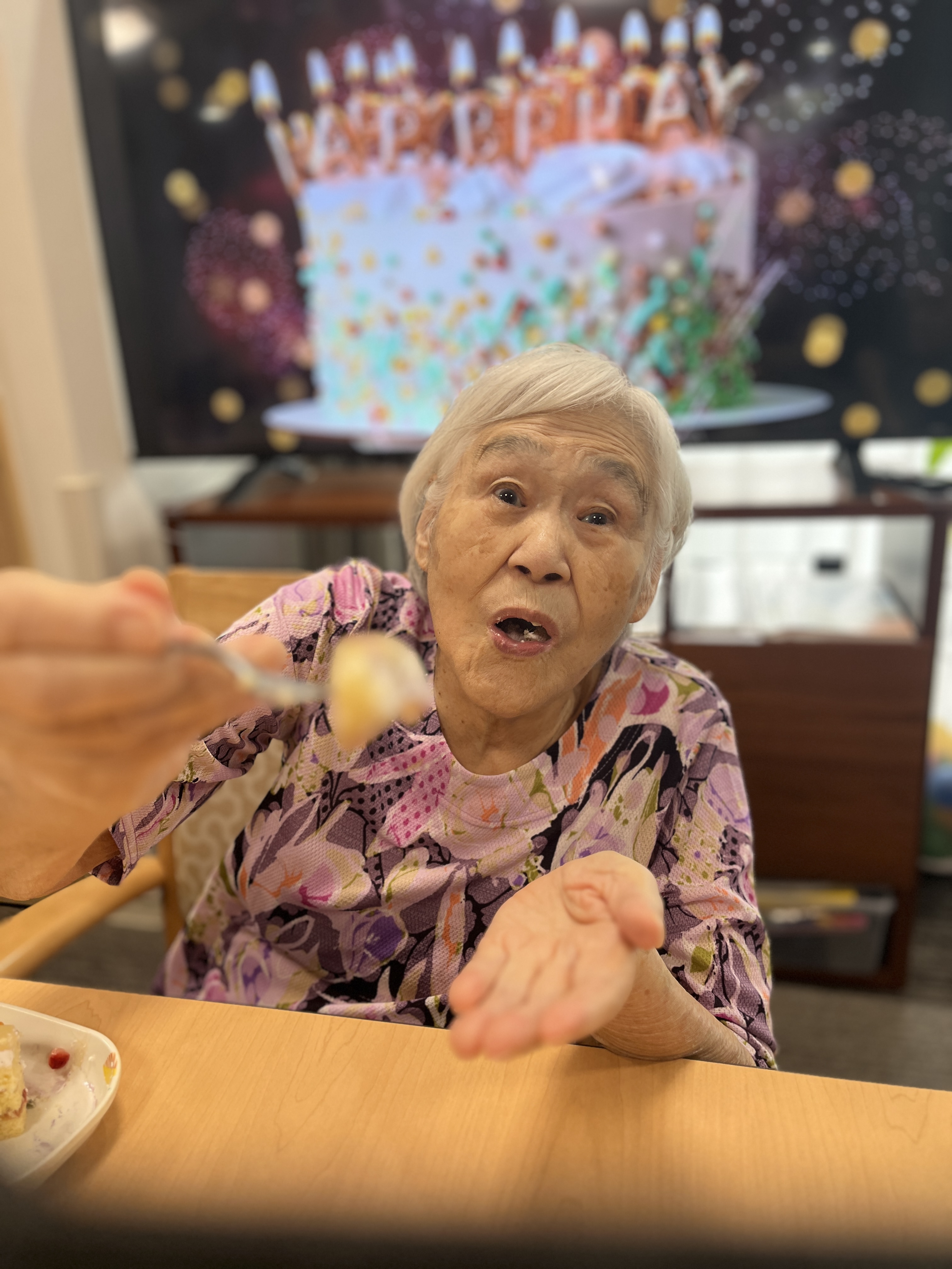7月のお誕生日会🎂part２