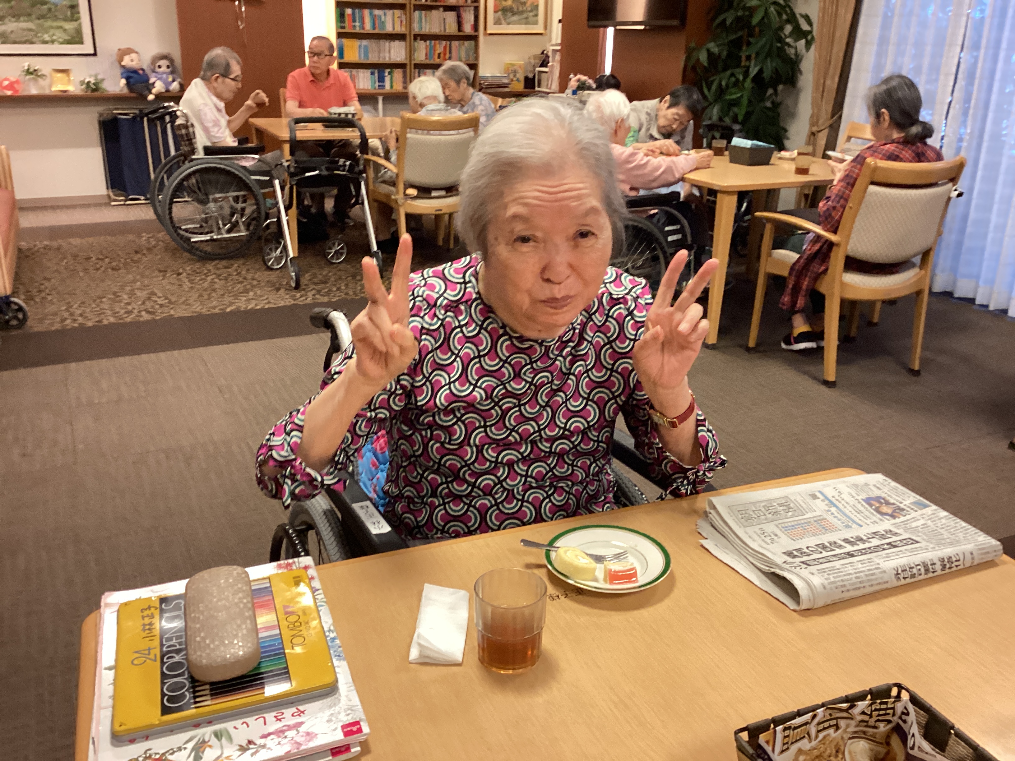 7月誕生日会