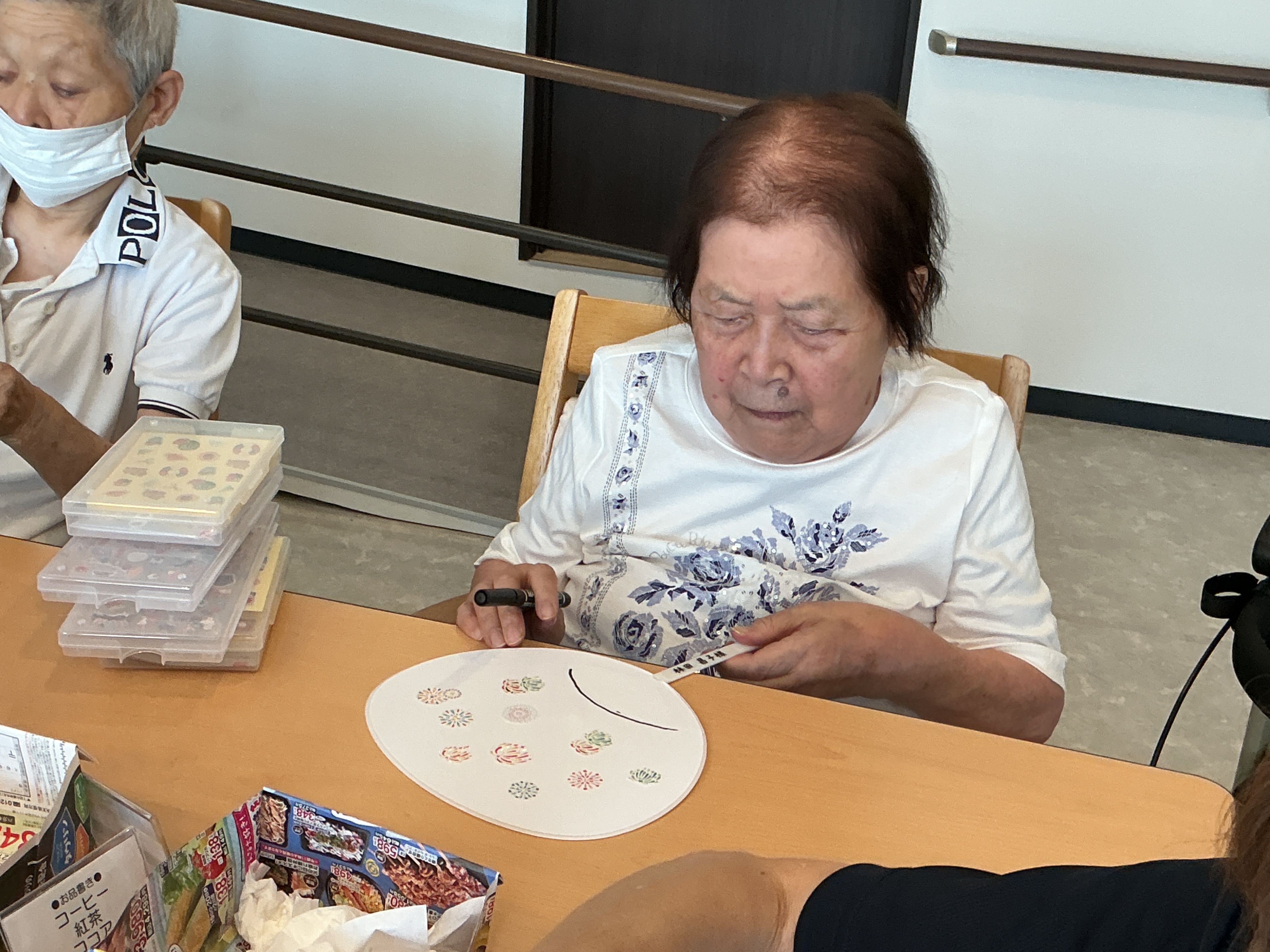 うちわ作り