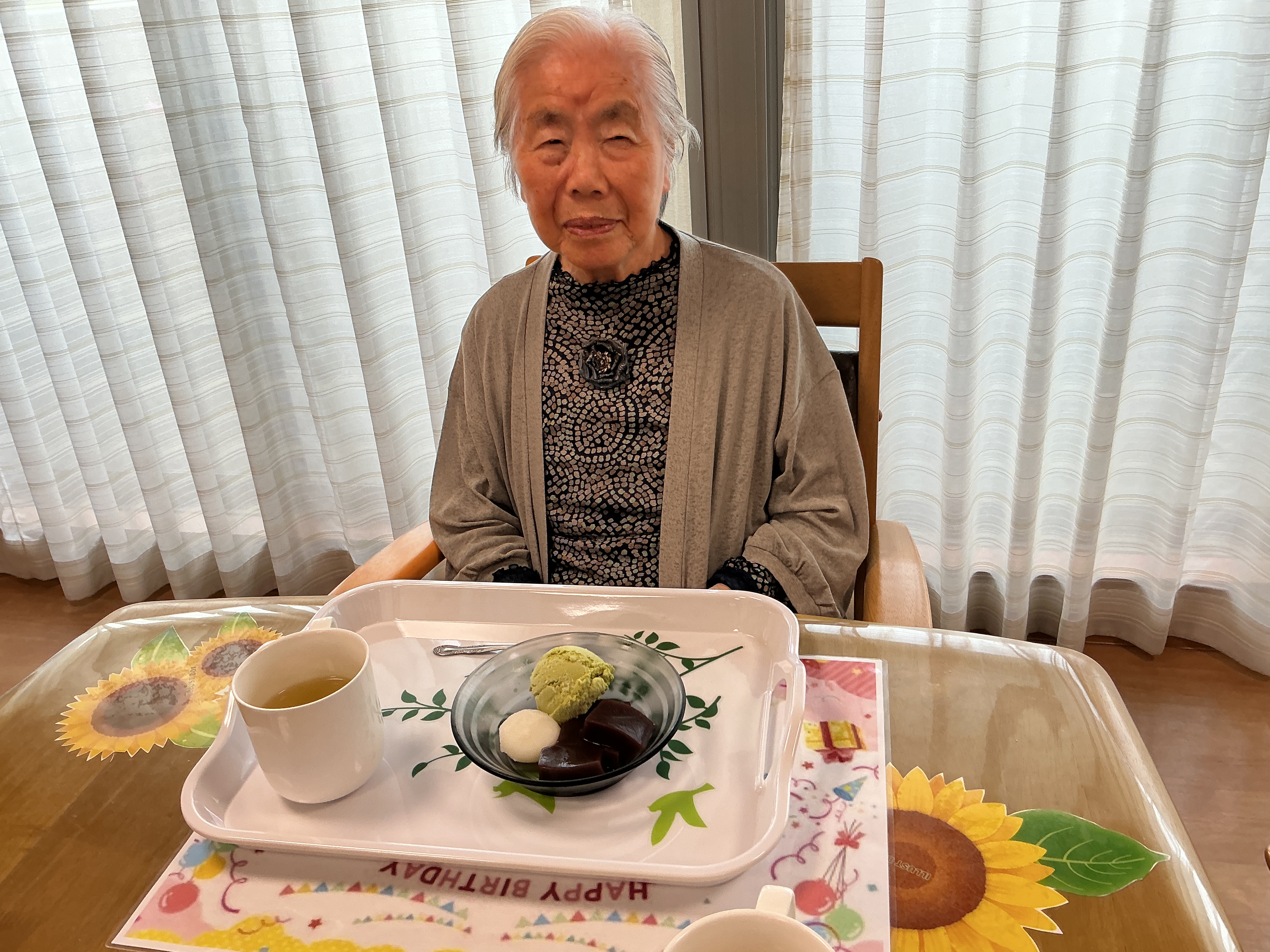 7月の誕生日会🎂
