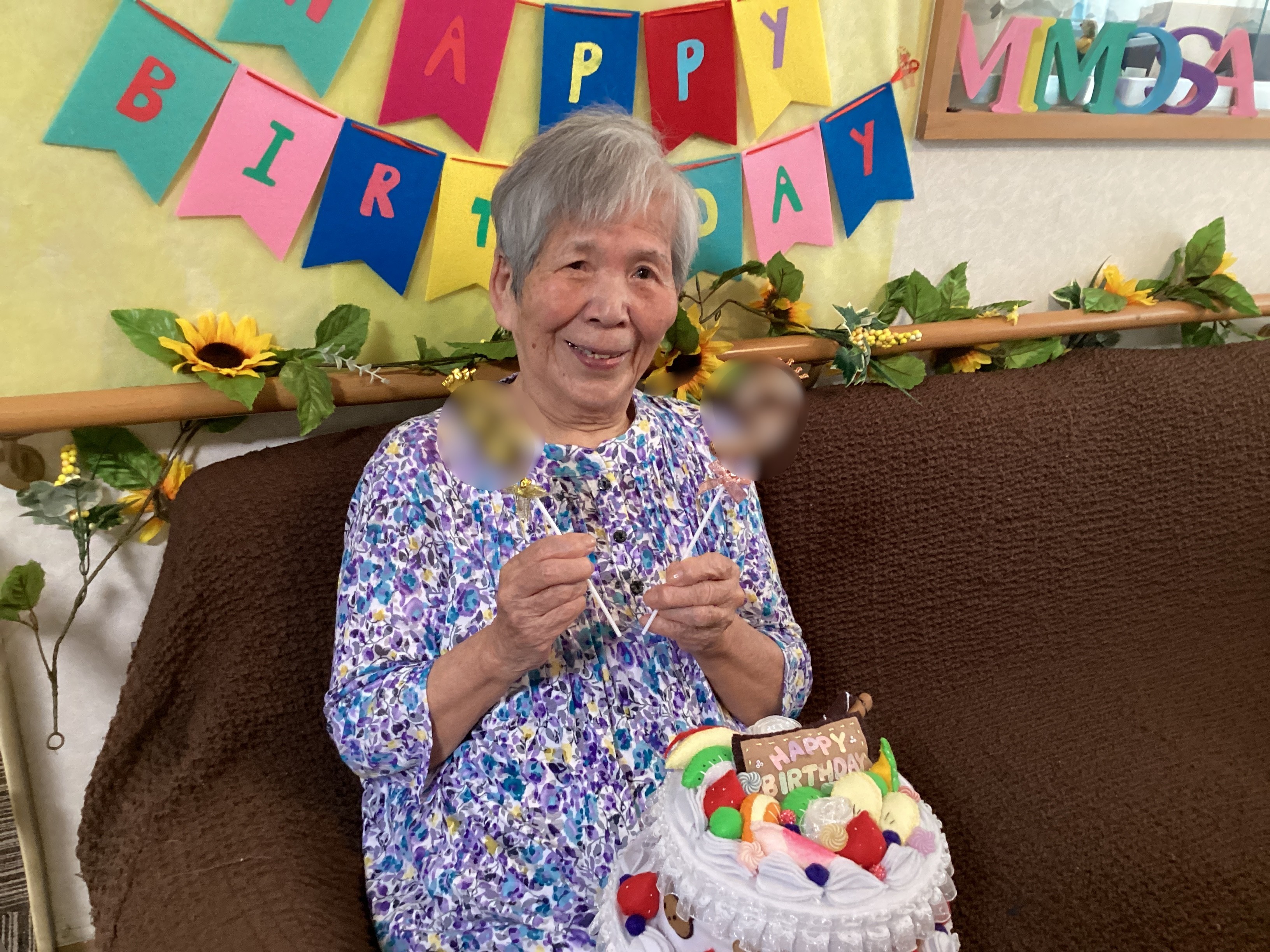 7月　Happy　Birthday！🎂