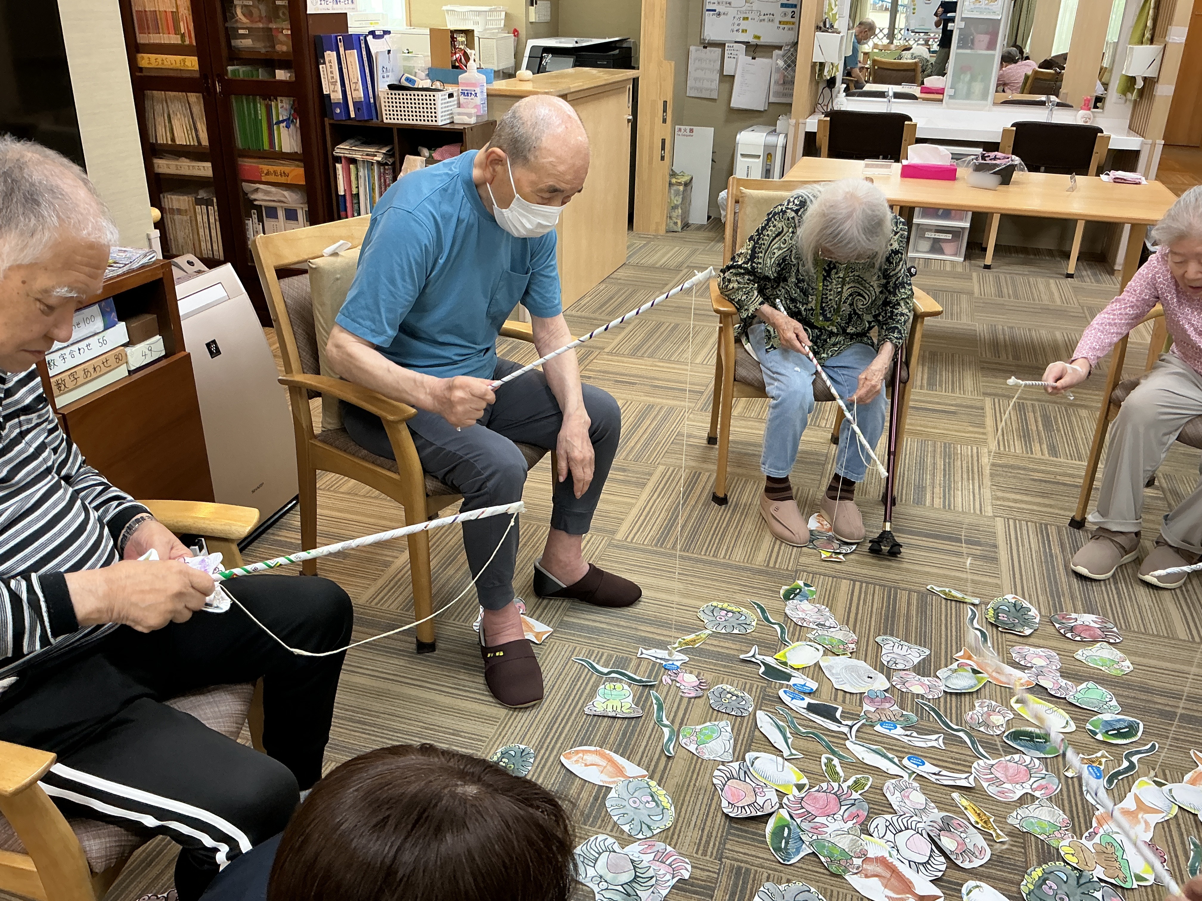 釣りゲーム🎣