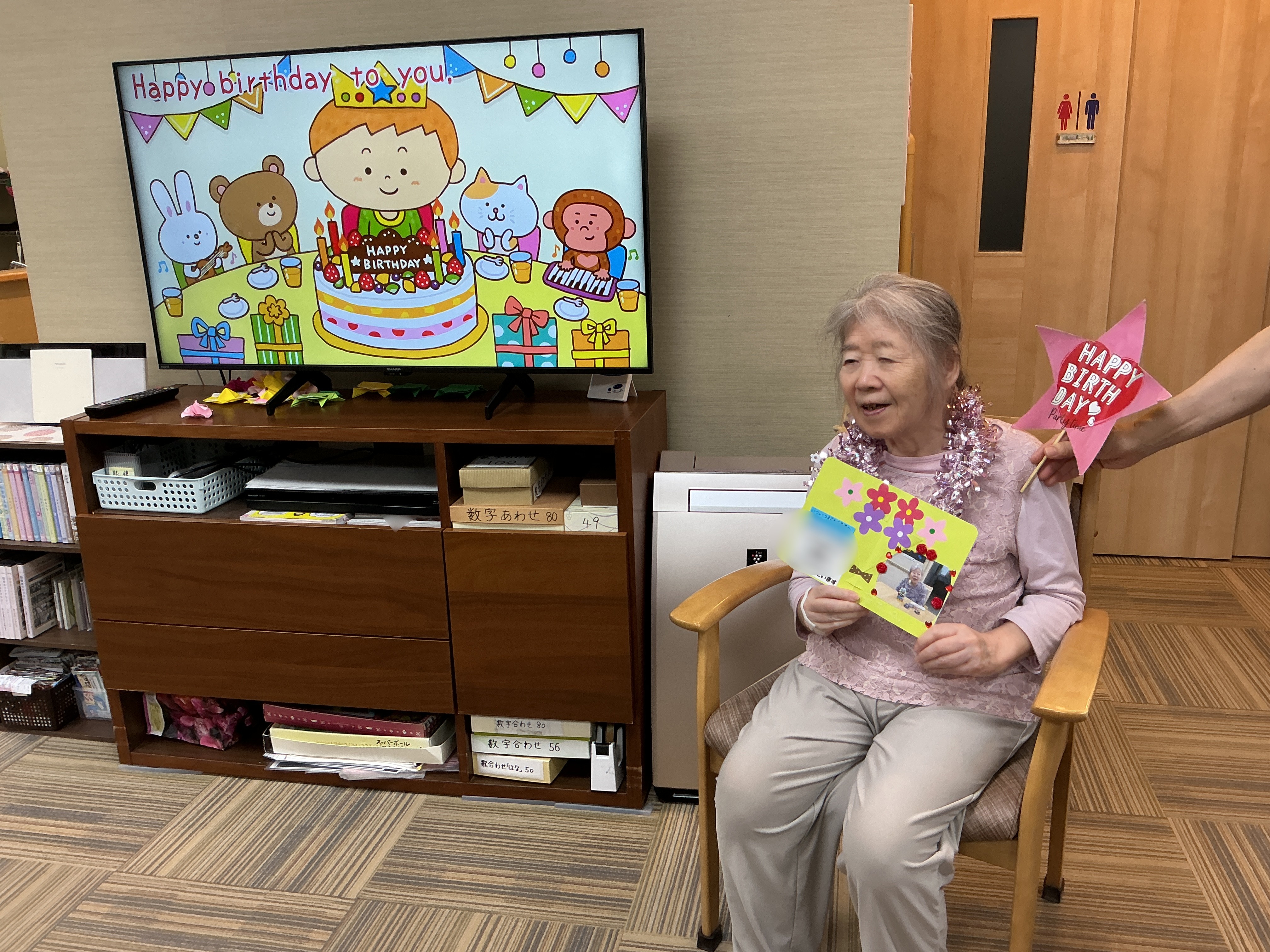 7月の誕生日会🎂