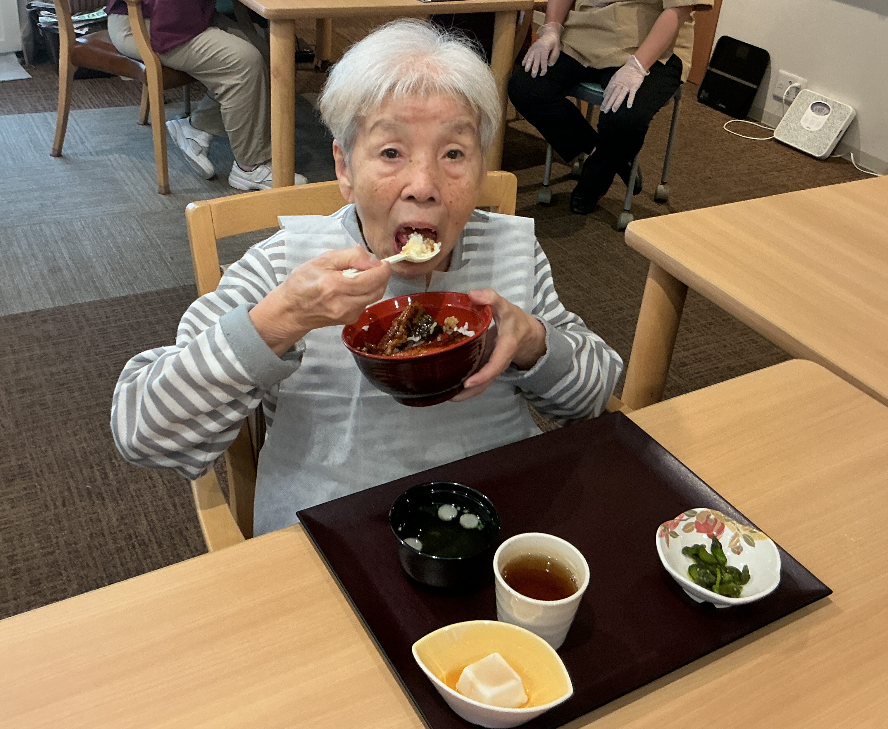 ７月２６日　土用の丑の日