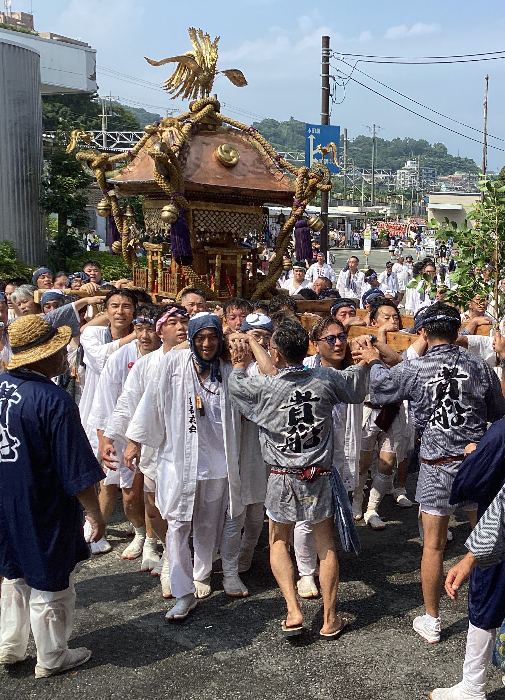 真鶴　貴船祭