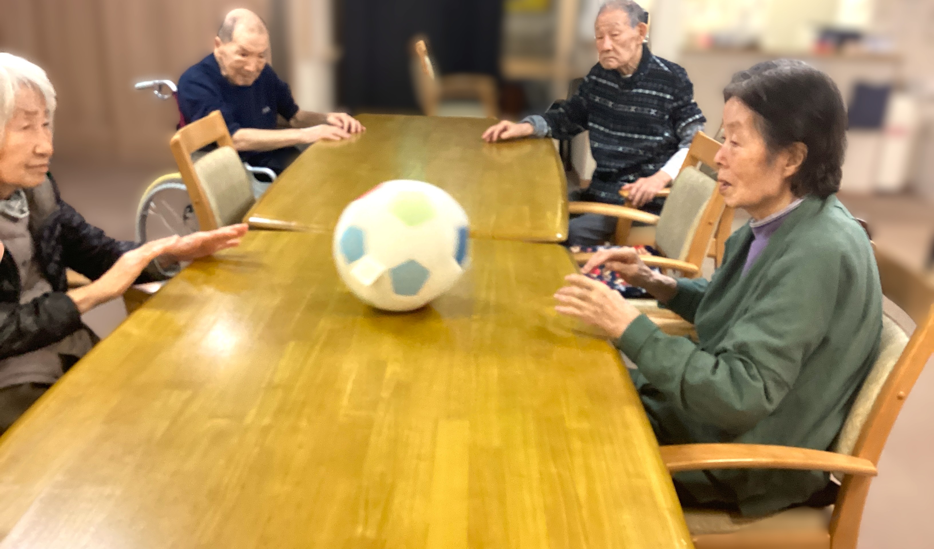 ボール転がし⚽