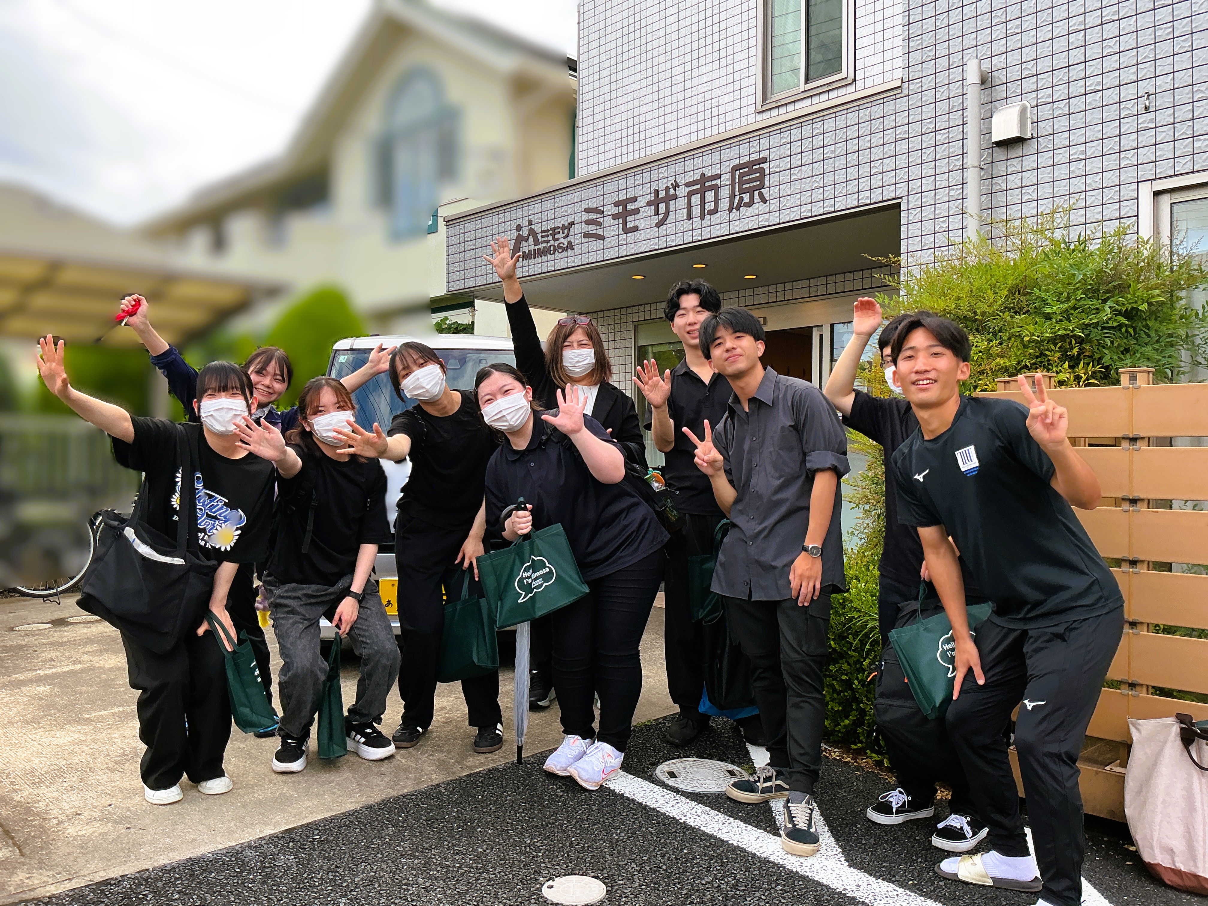 ✨帝京平成大学×ミモザ市原✨また逢う日まで！