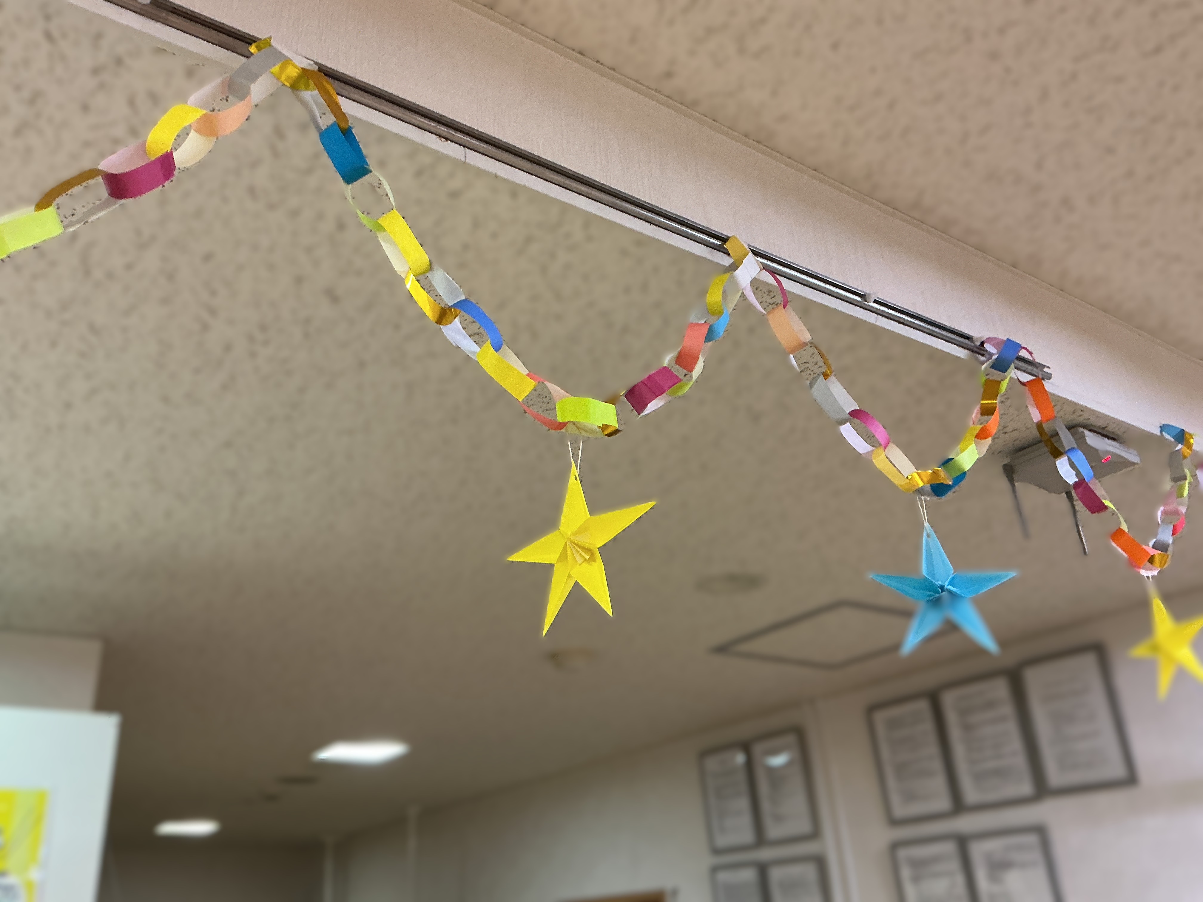 七夕イベント開催🎋　 持ち帰り作品作り