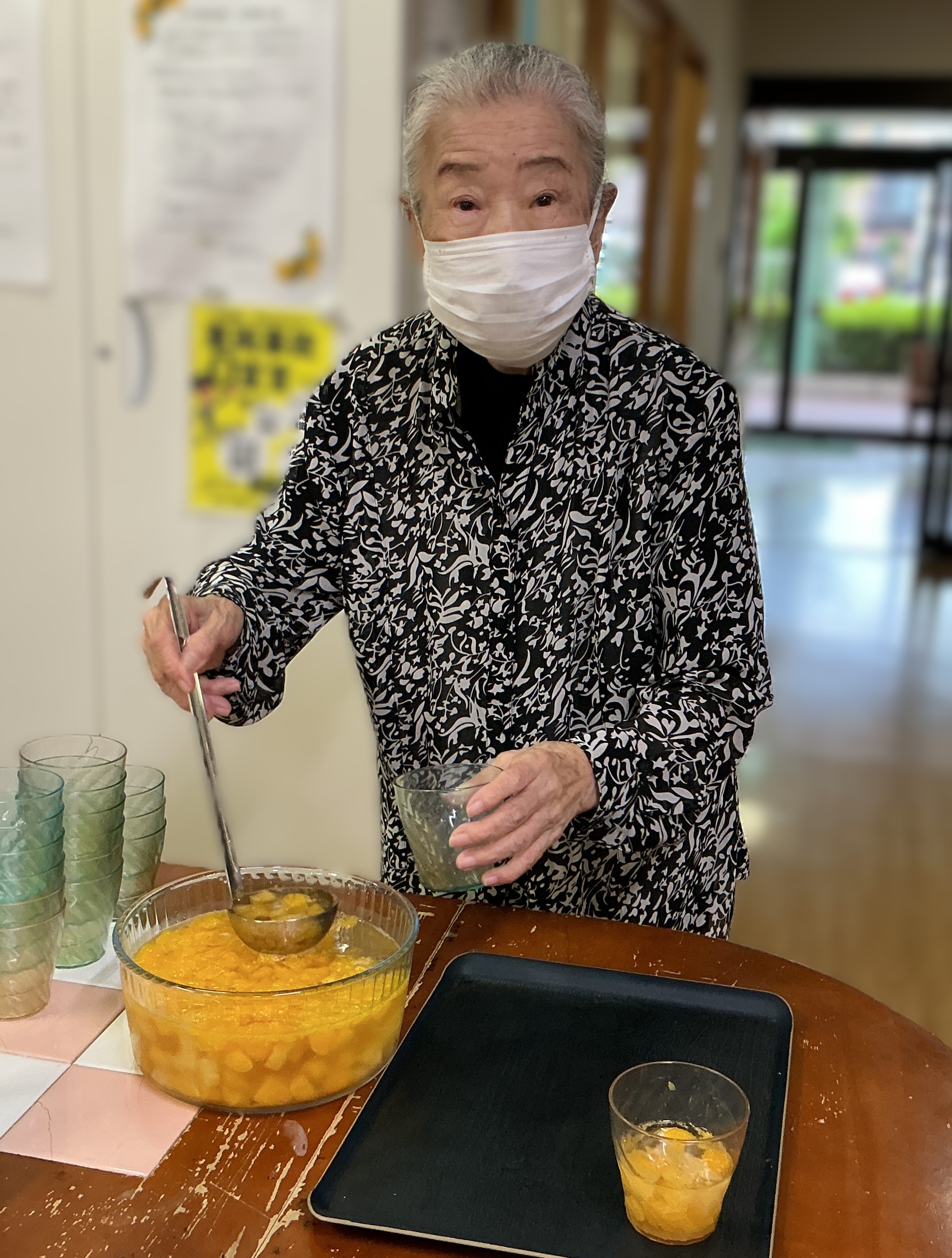 七夕イベント開催🎋フルーツポンチ