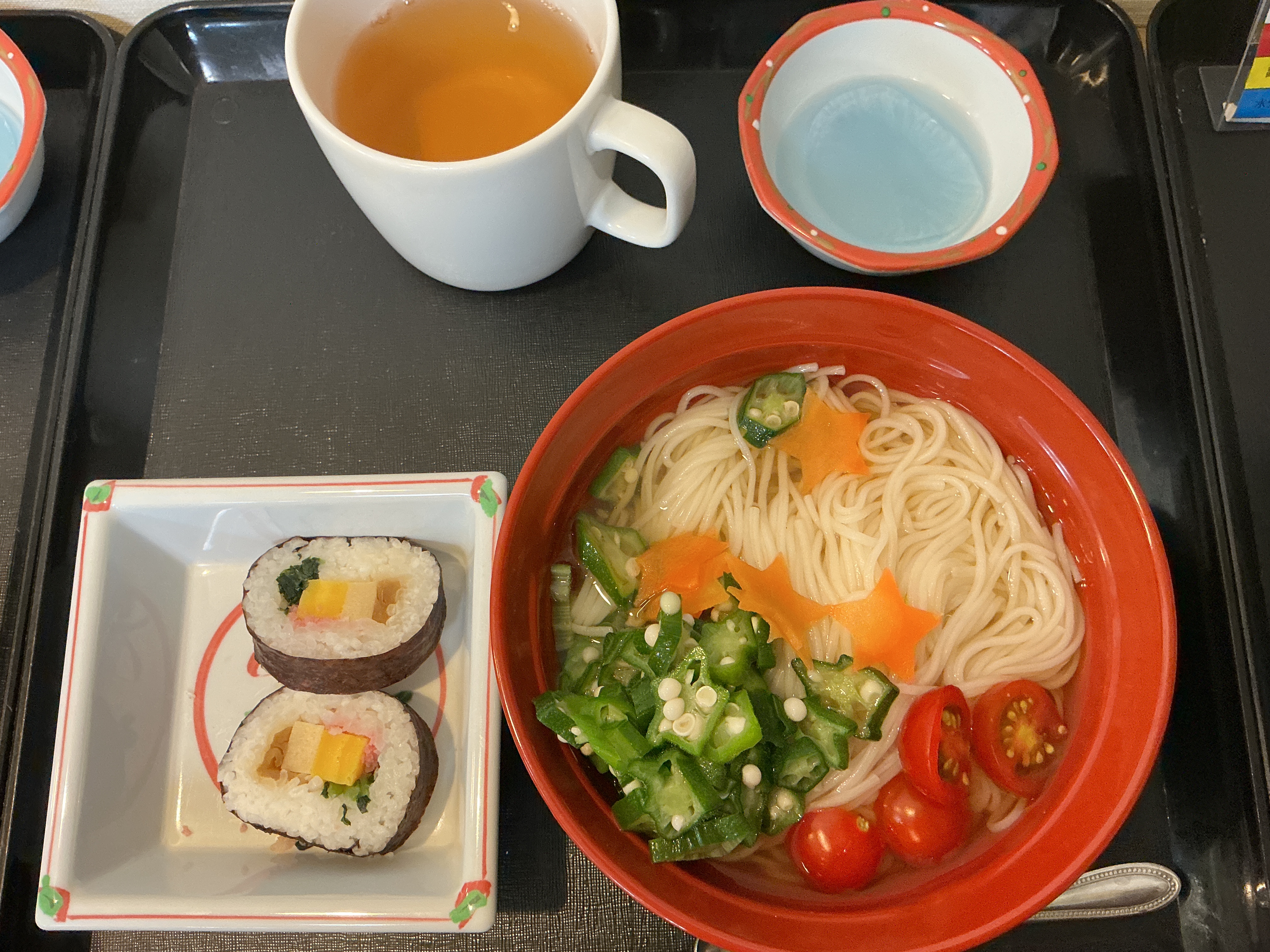 🎋七夕の日のお昼ご飯🌌