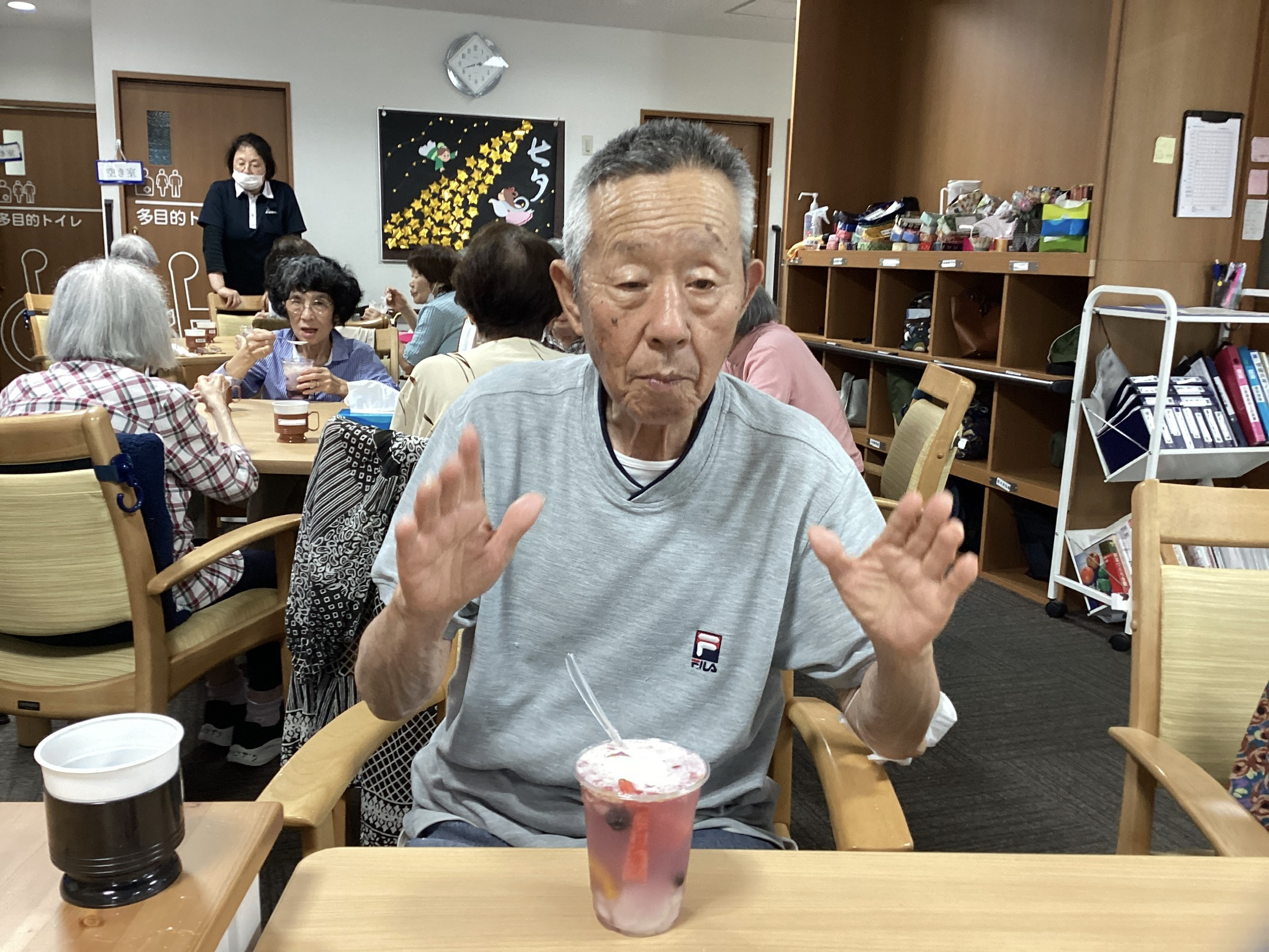 おやつレクリエーション
