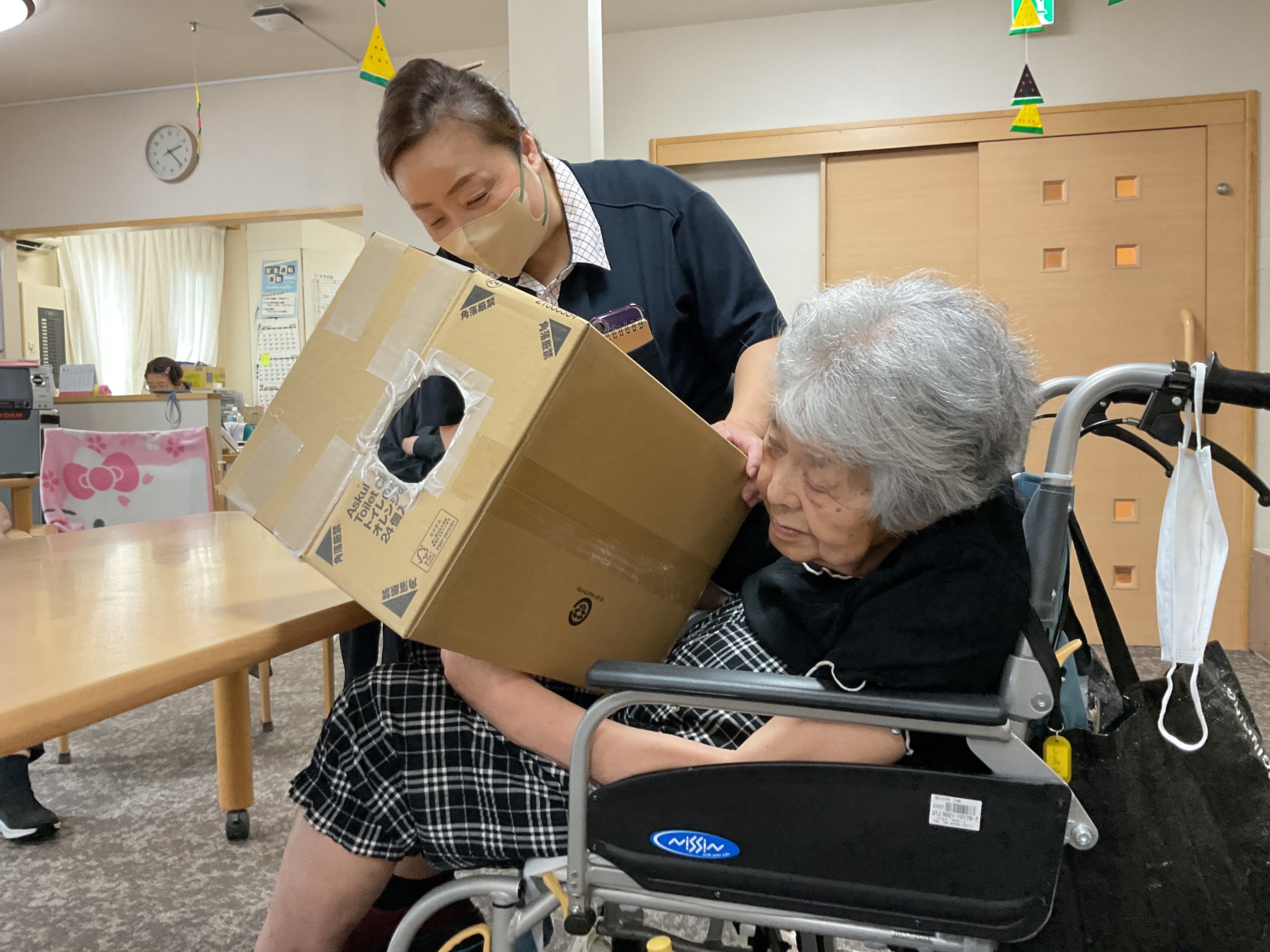 本日のレク　③