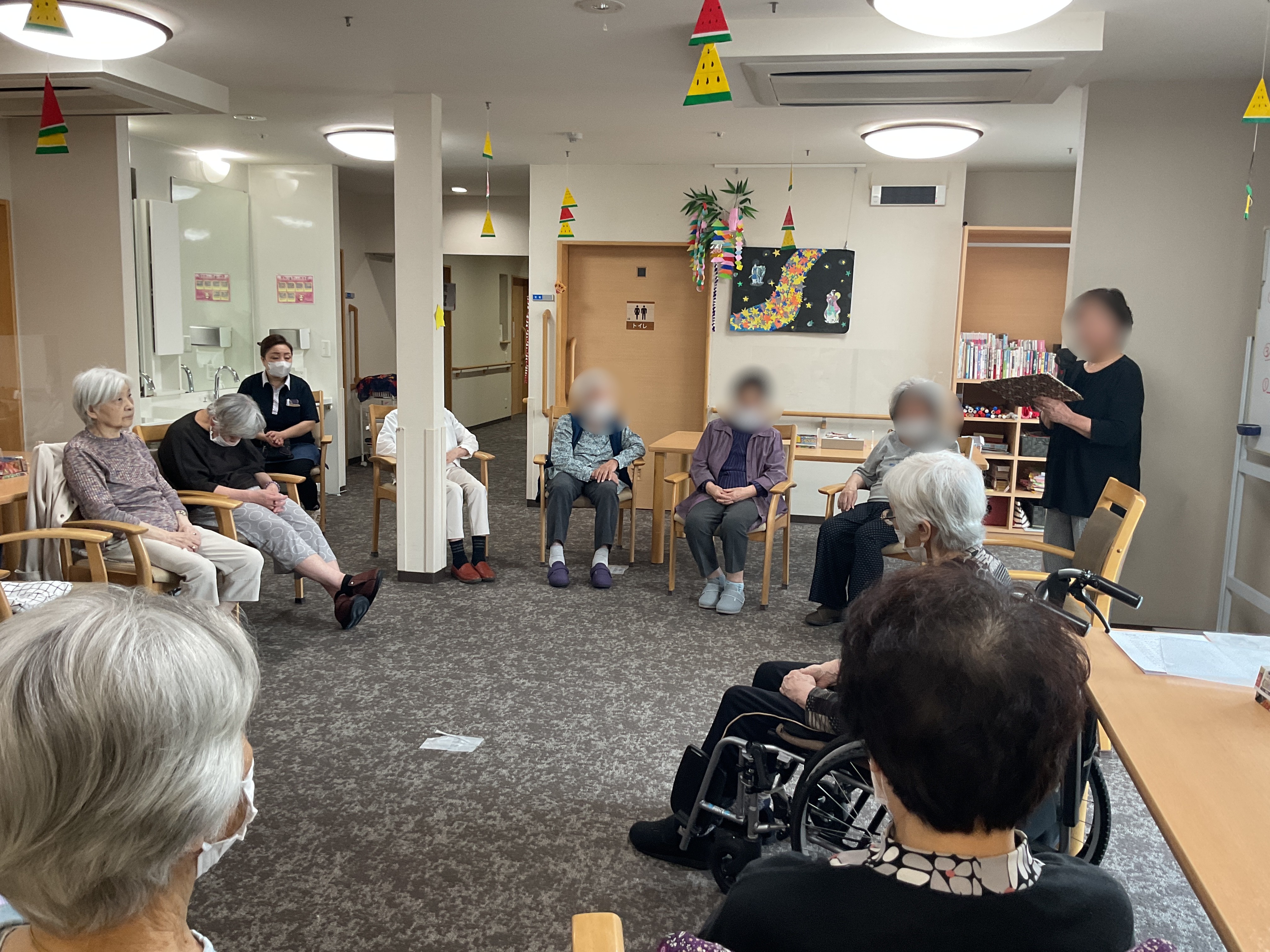 朗読会