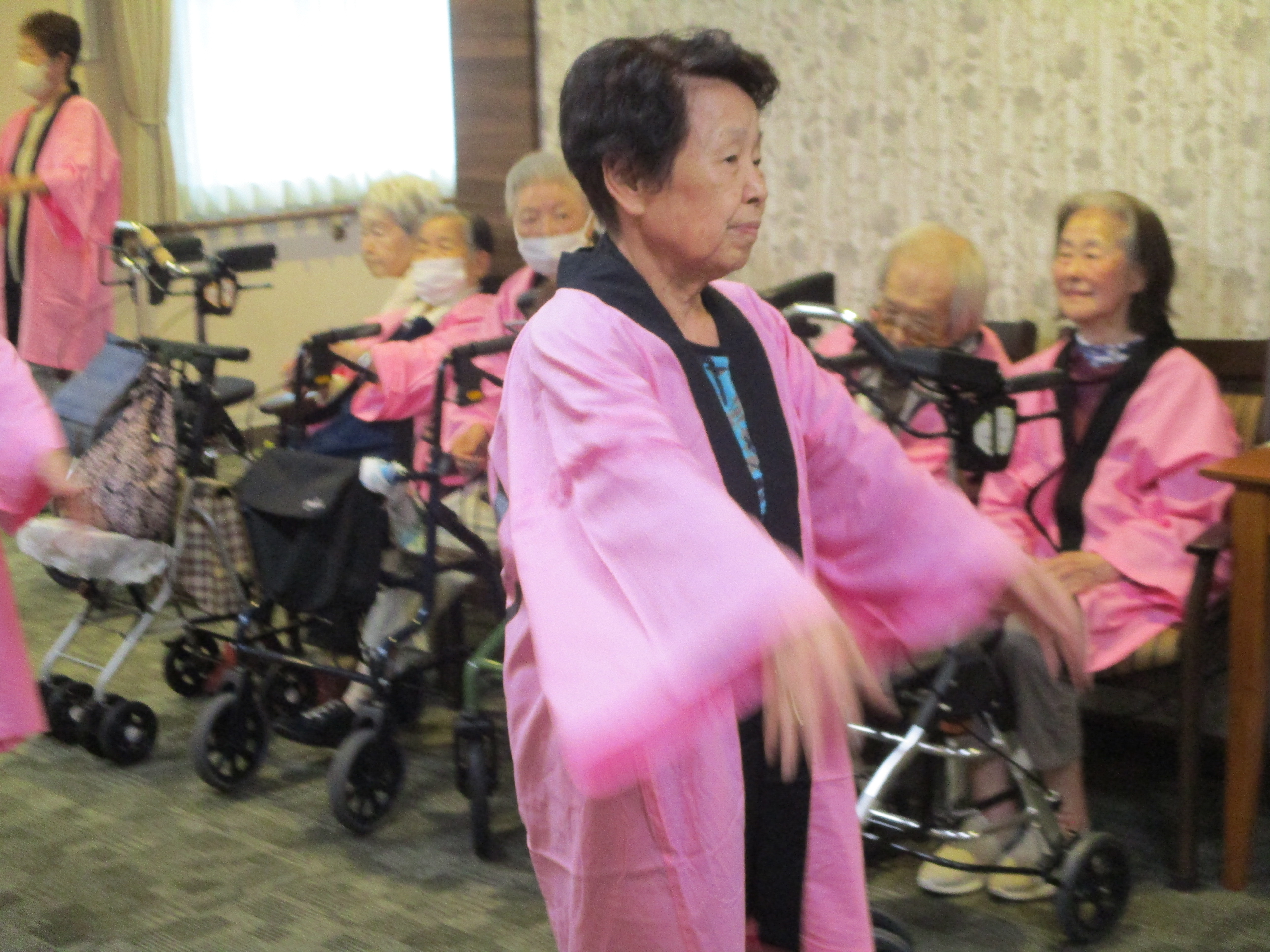 WA踊り♪
