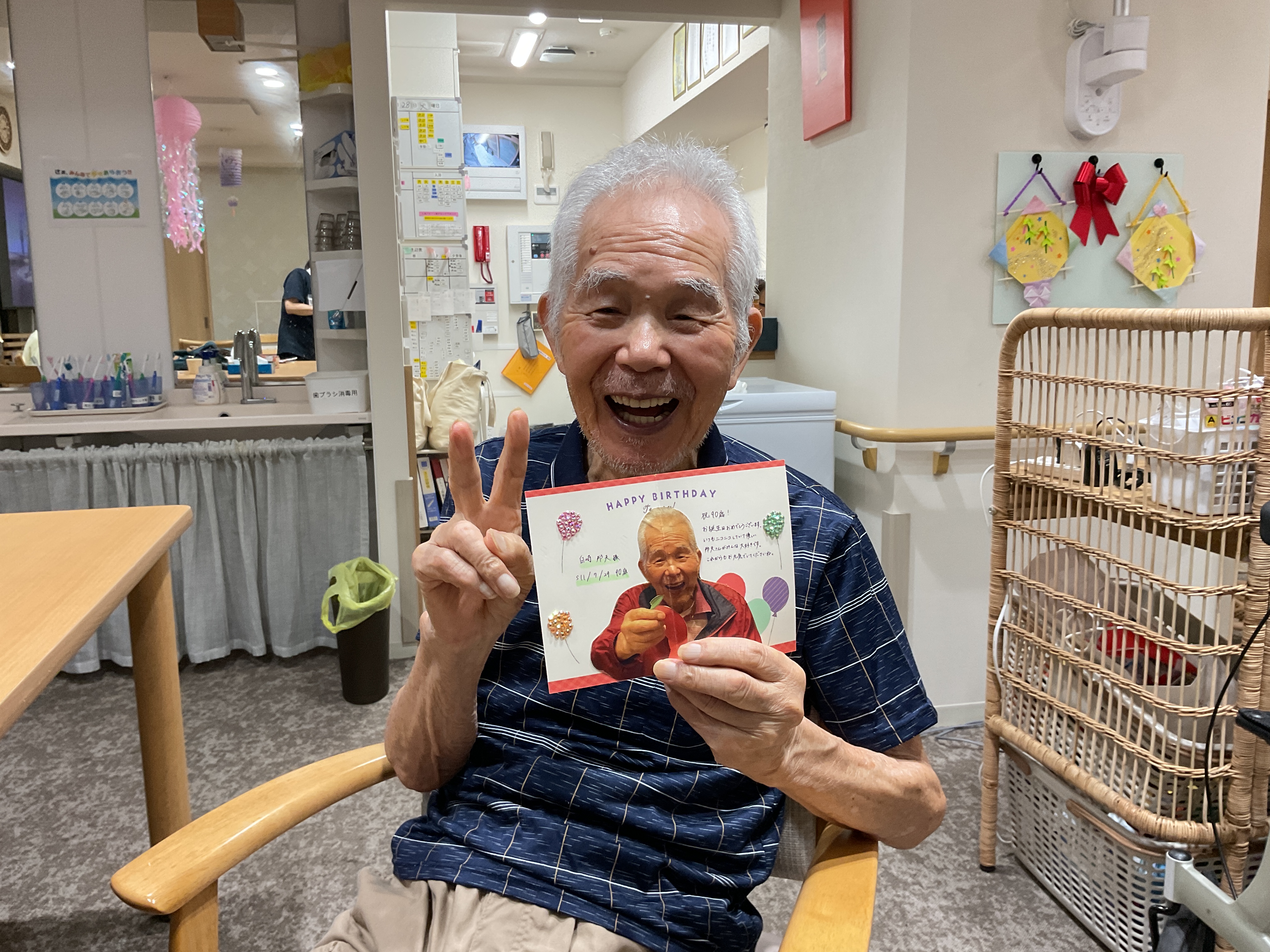 お誕生日😊🎉✨