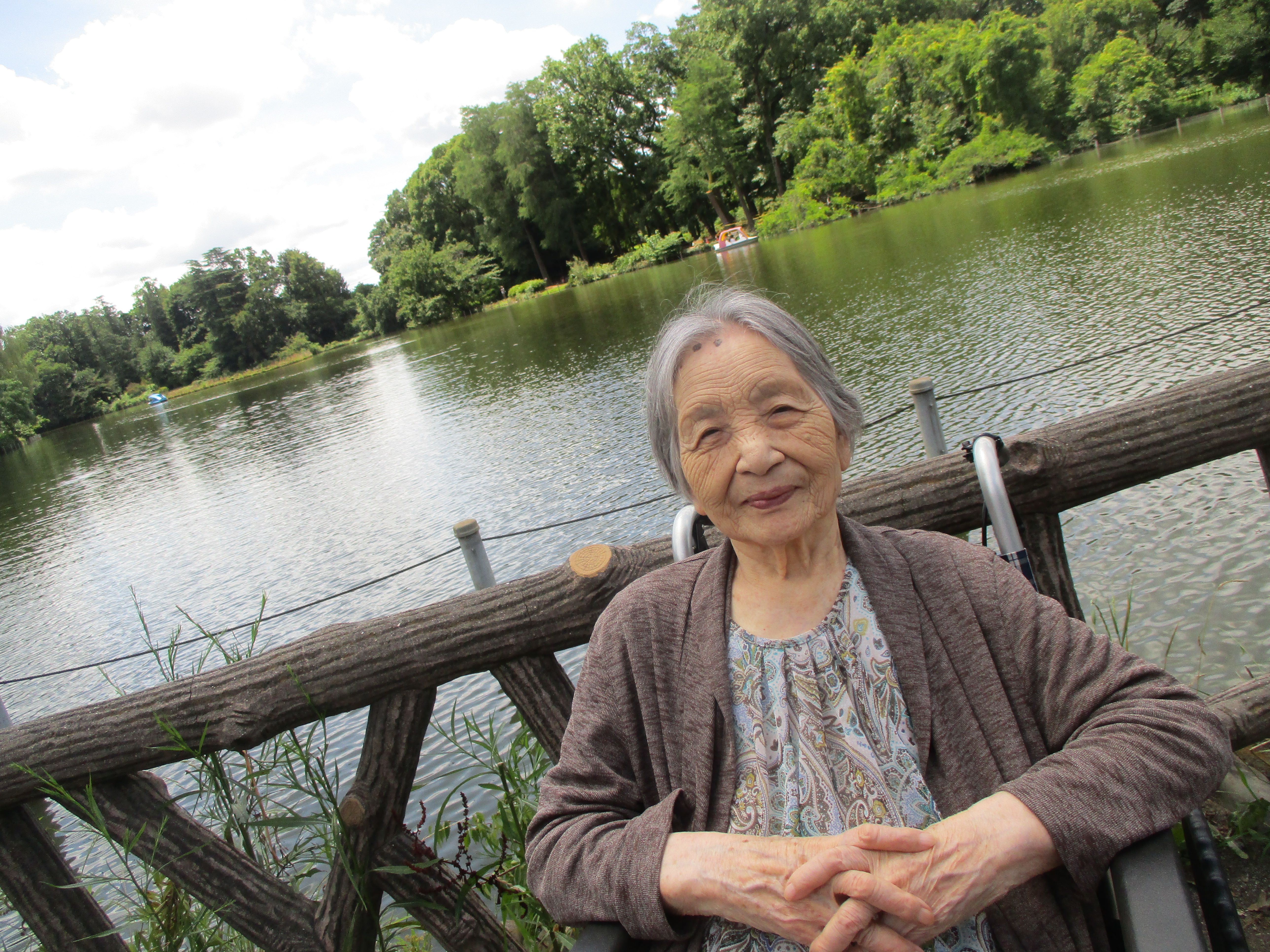 善福寺公園にお散歩～！
