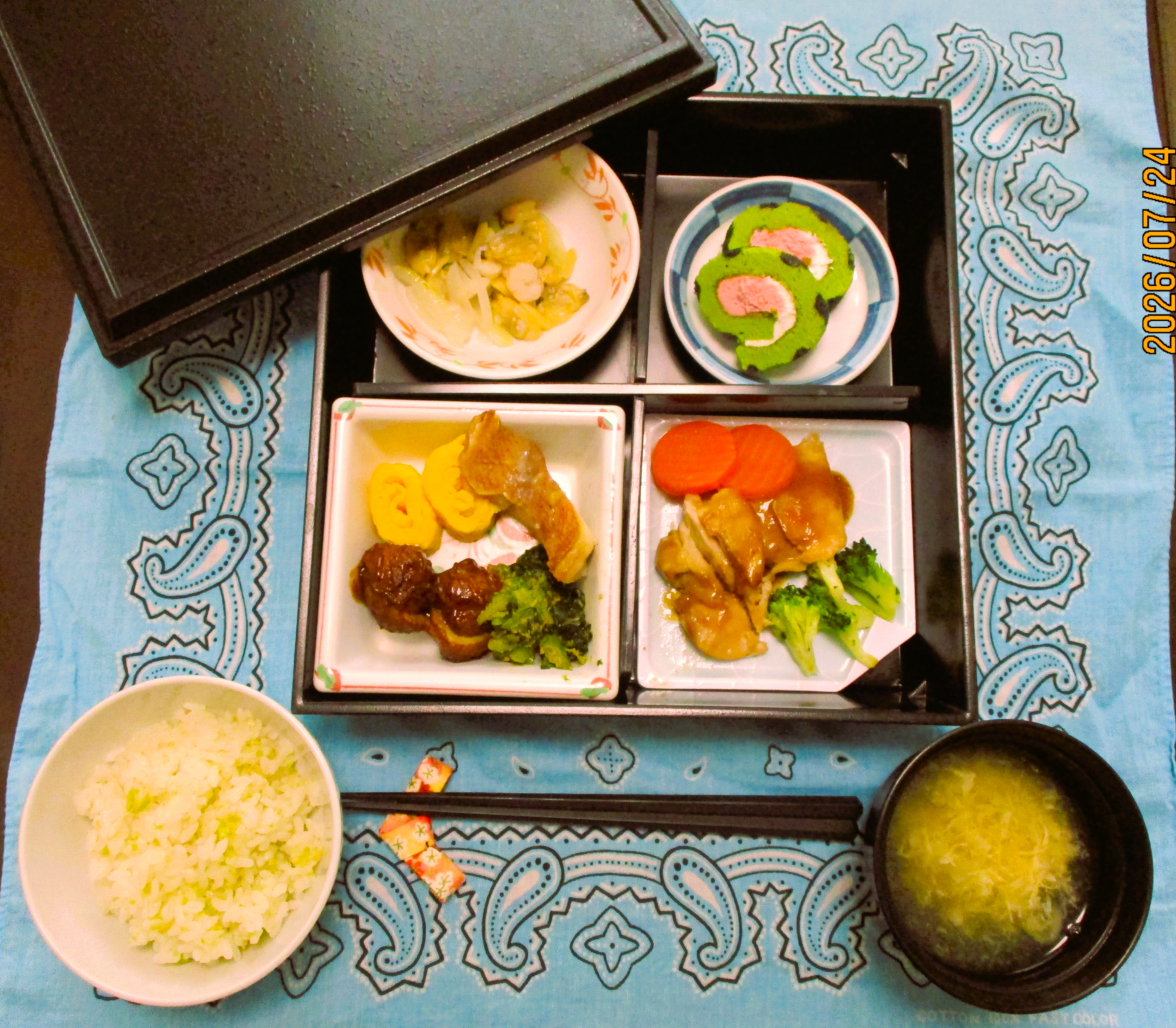 お楽しみ弁当の日(^^)