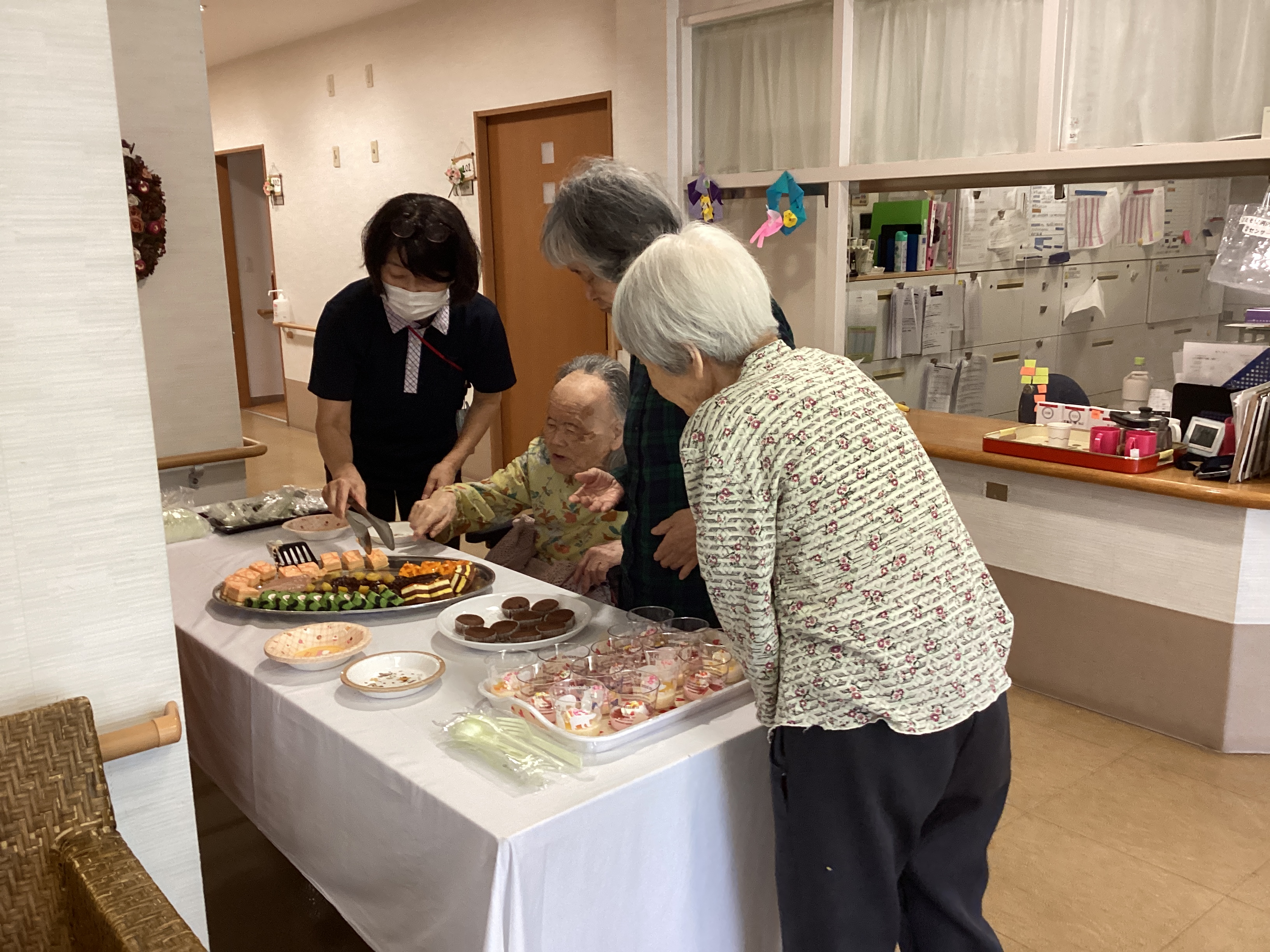 ケーキバイキング?