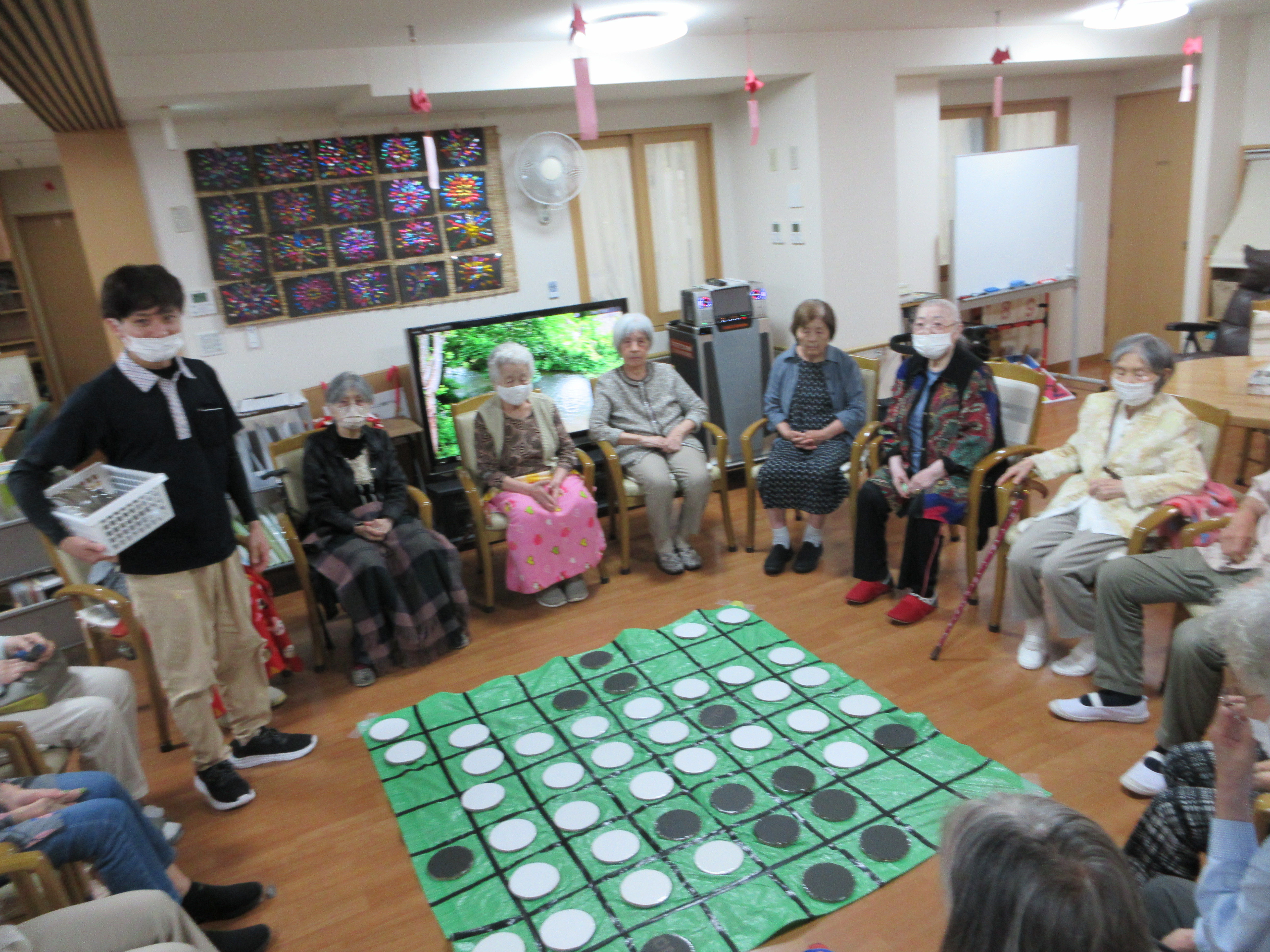 ☆～巨大オセロゲーム～☆