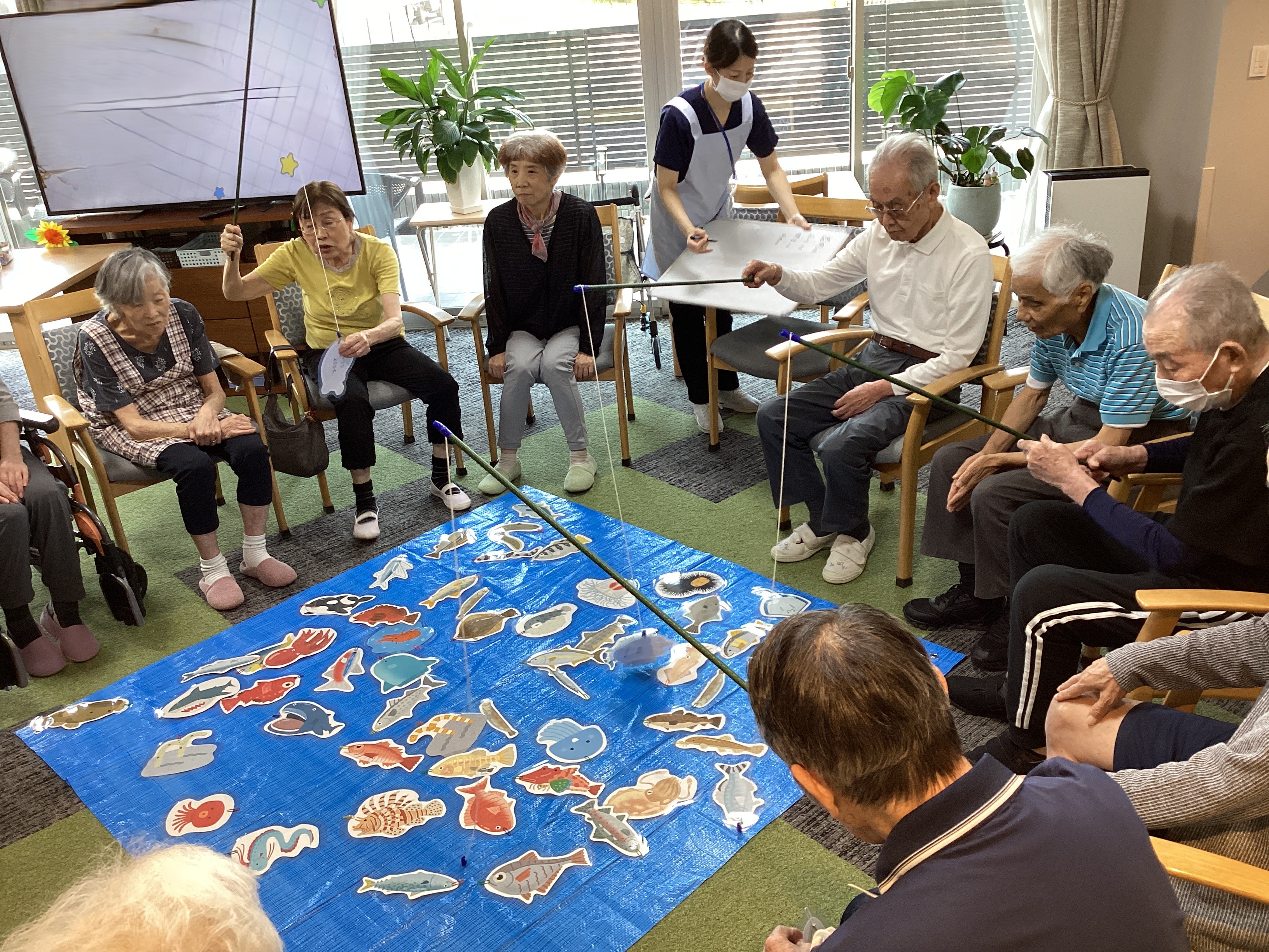 魚釣りゲーム🐟