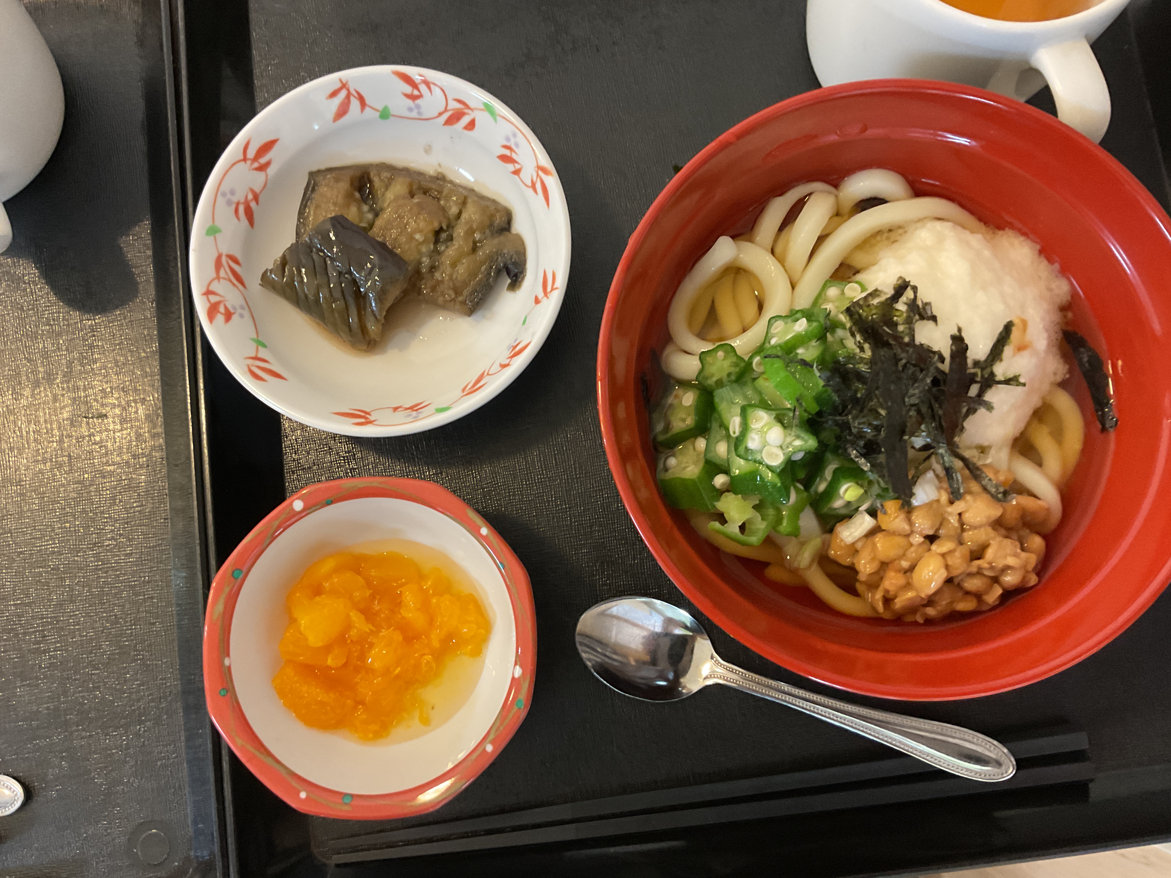🍜ねばねばうどん🍜