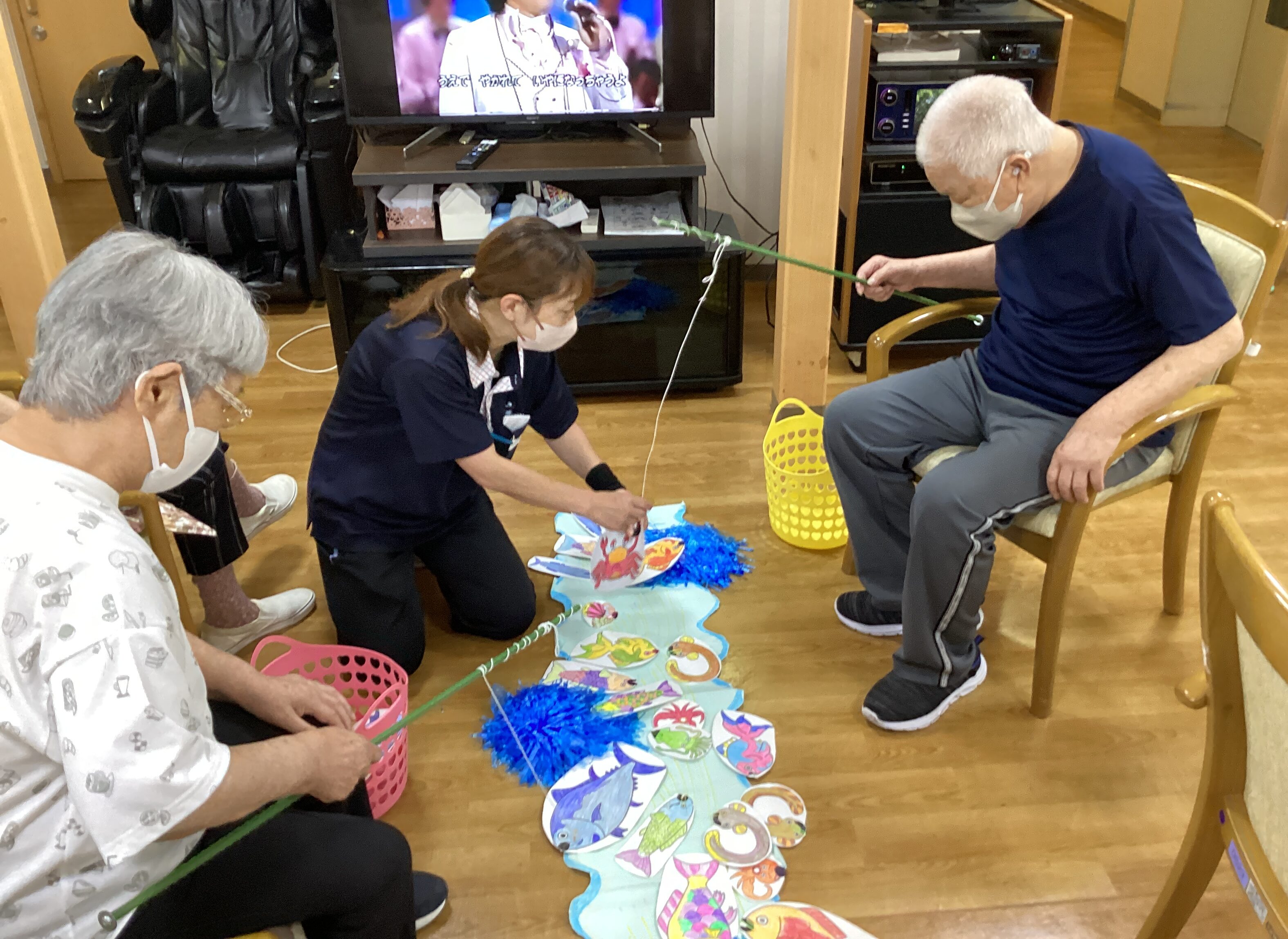 海の日イベント🪸