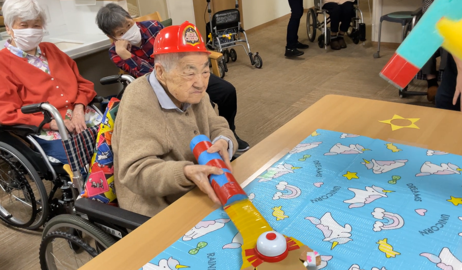 🔔ハンドベルゲーム🔔