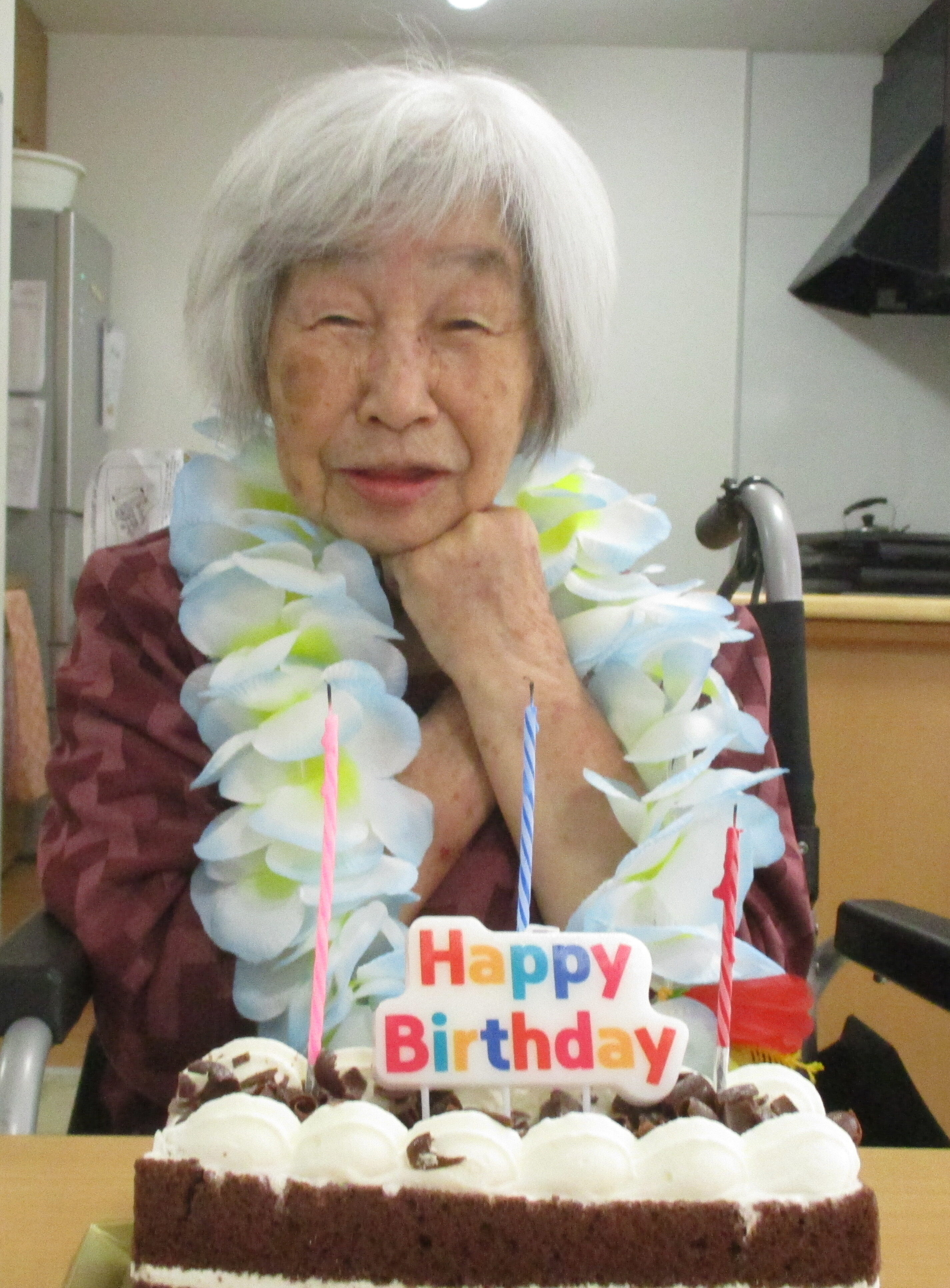 お誕生日会(*^-^*)