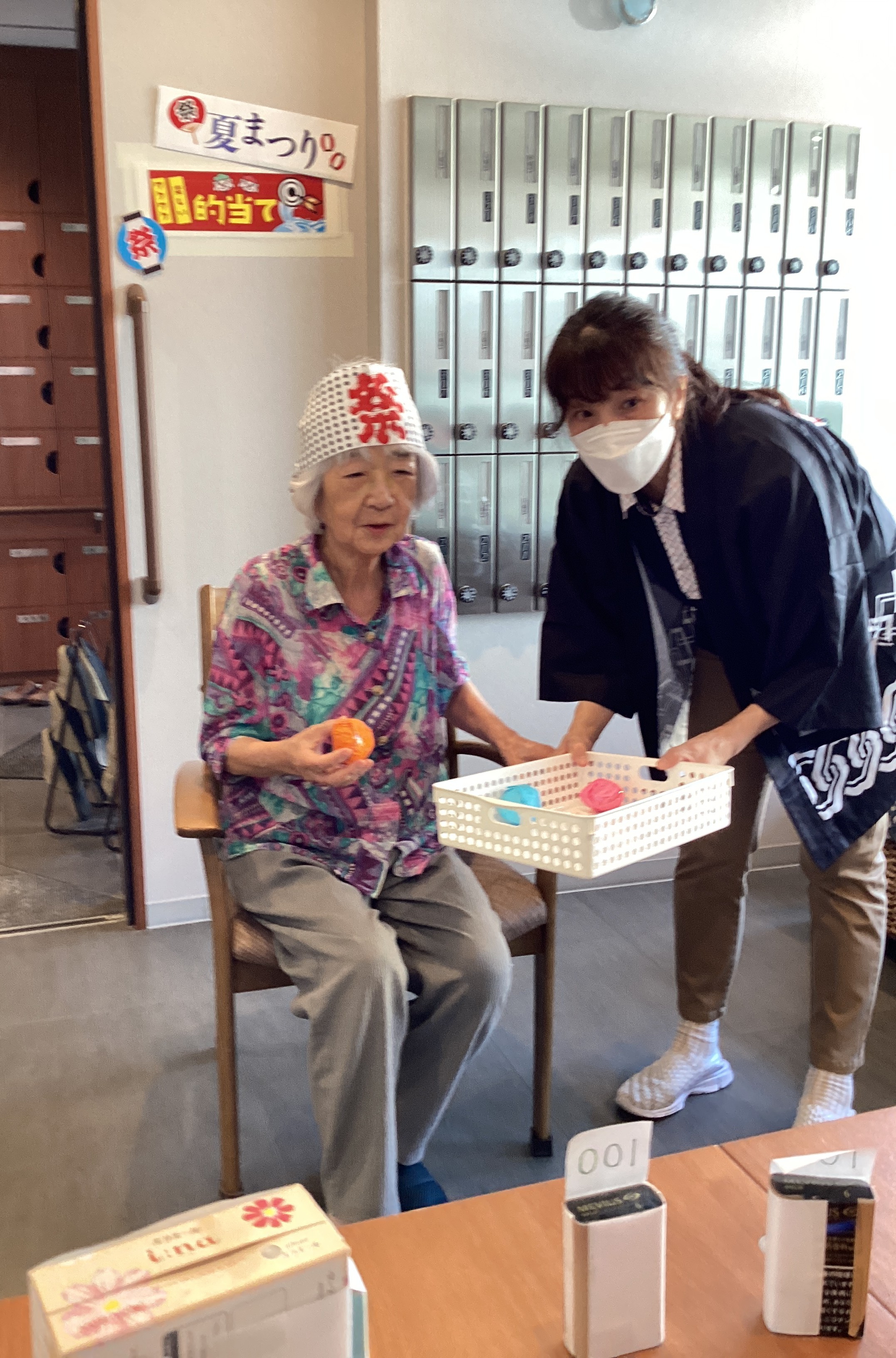 夏祭り開催