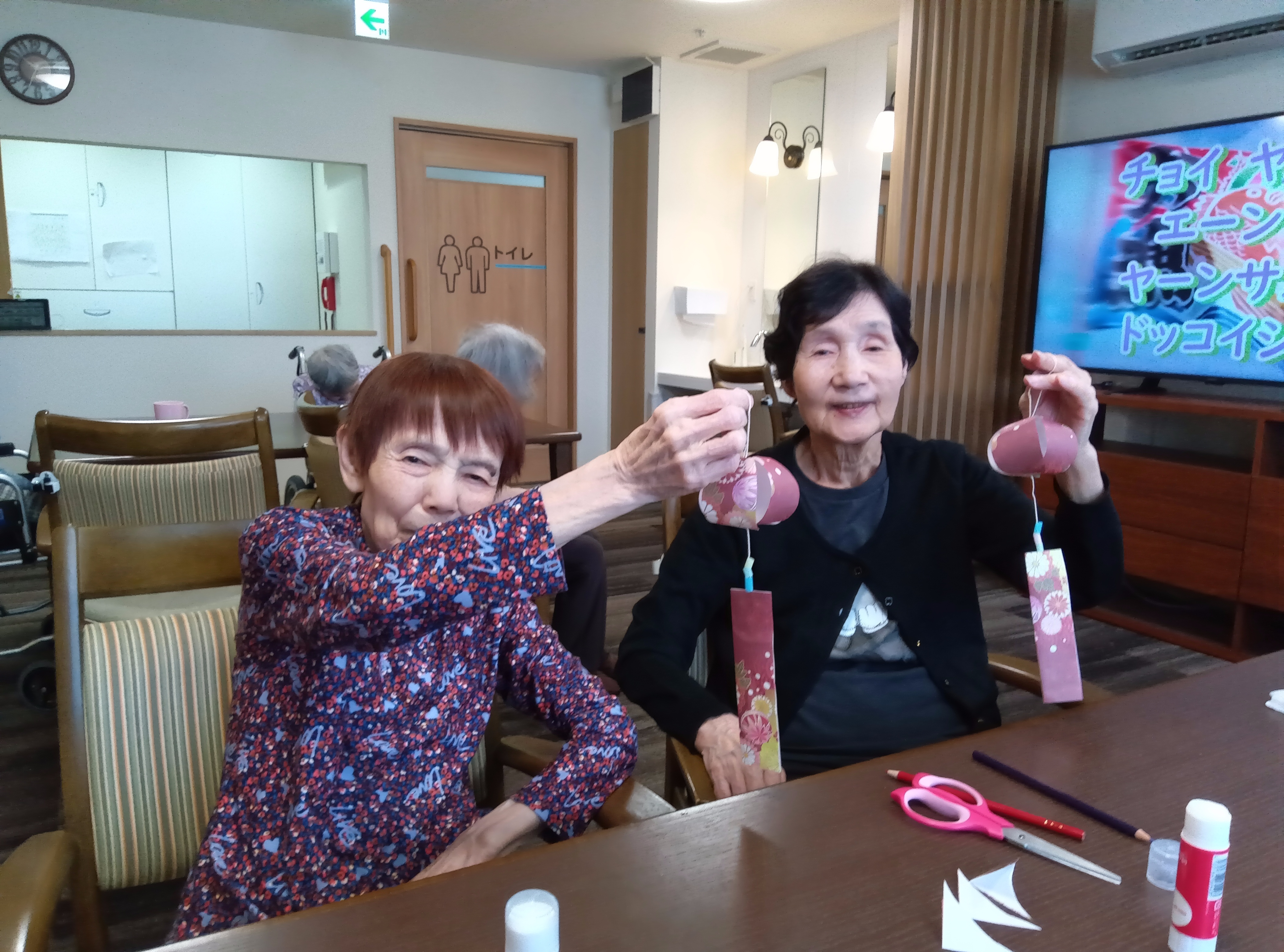 折紙風鈴