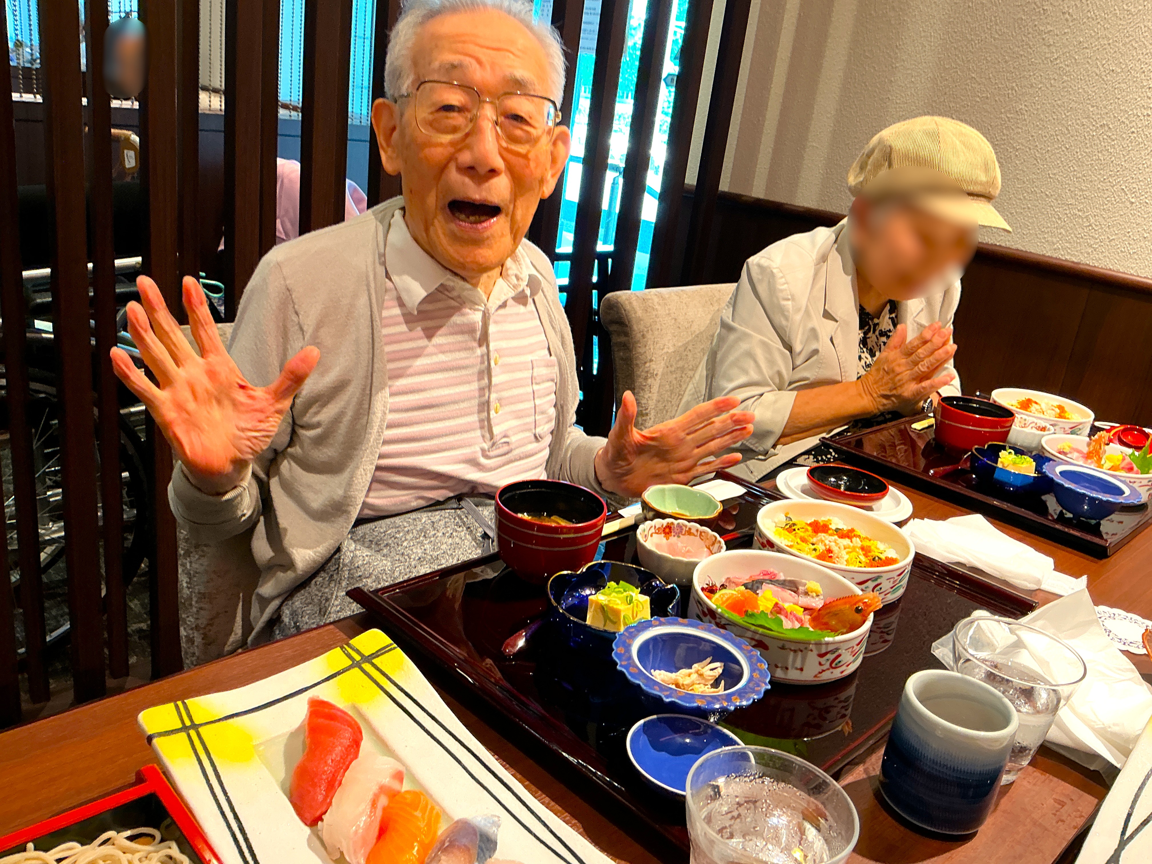 ◇外食レク◇