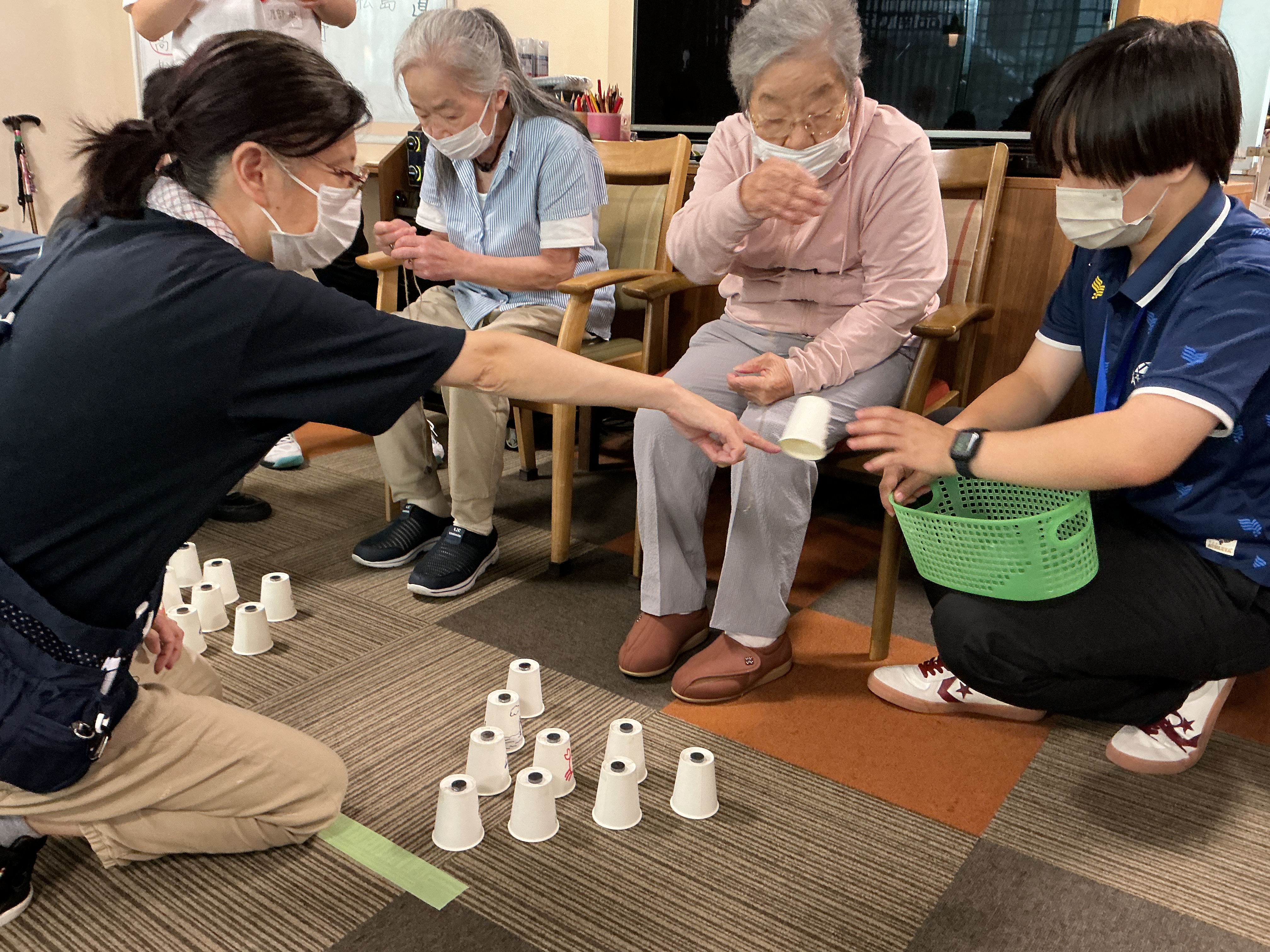 本日のレクリエーション