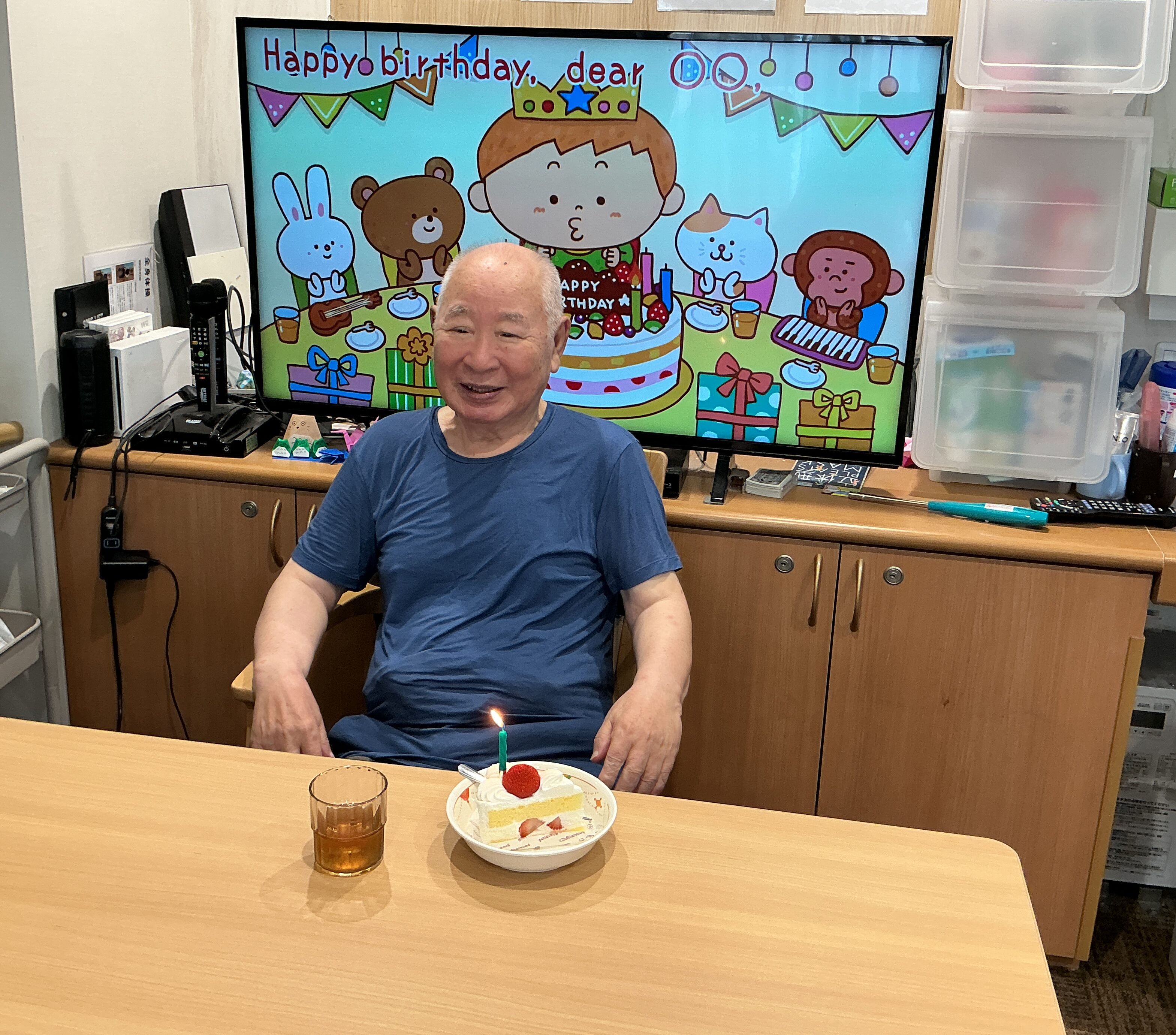 ７月誕生会