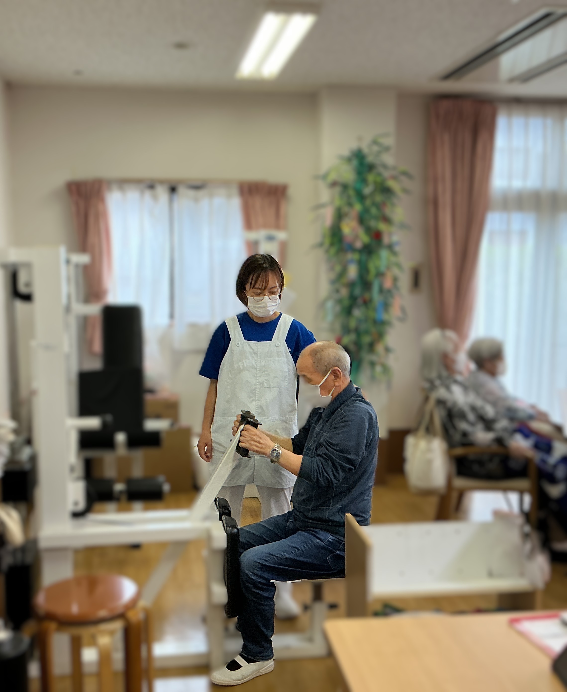 7月の機能訓練のご様子！！
