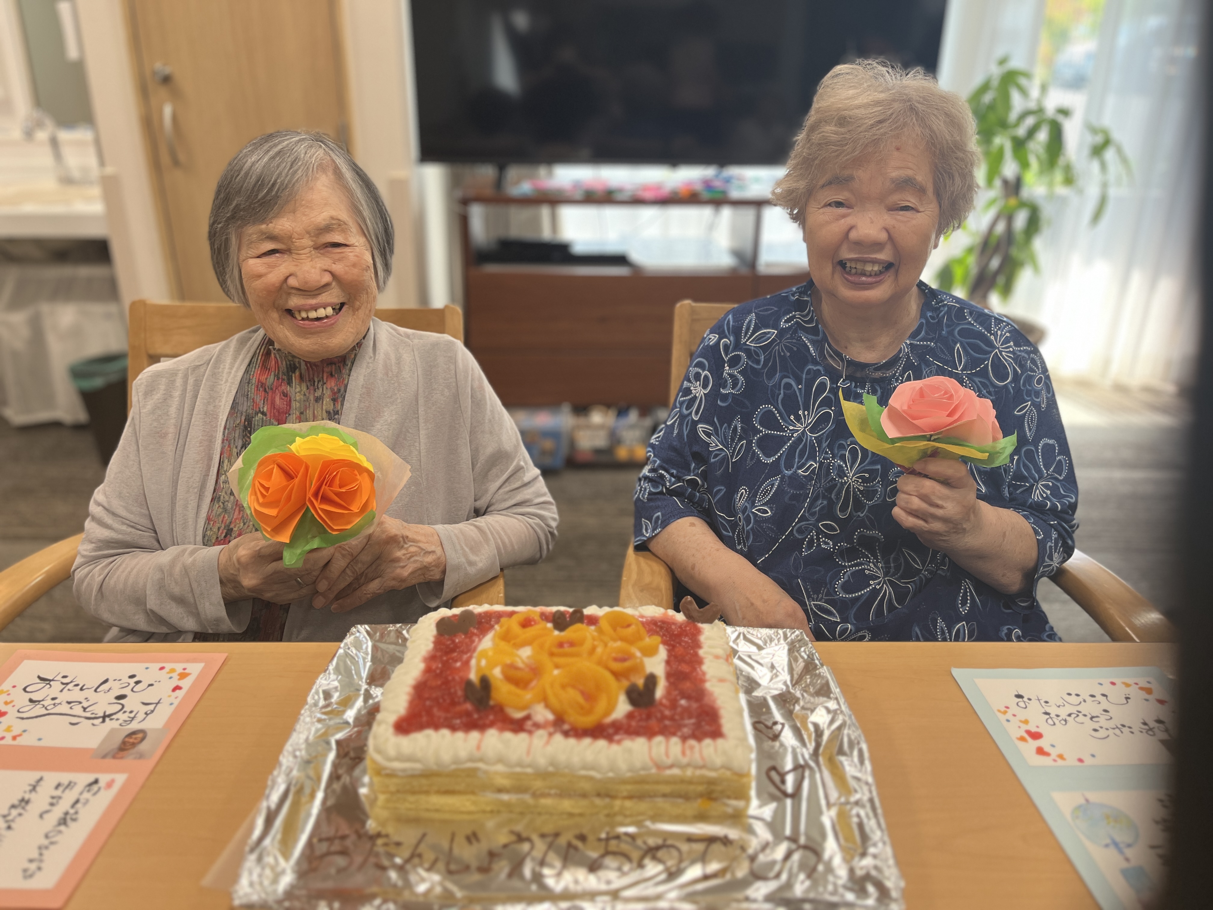 8月のお誕生日会🎂