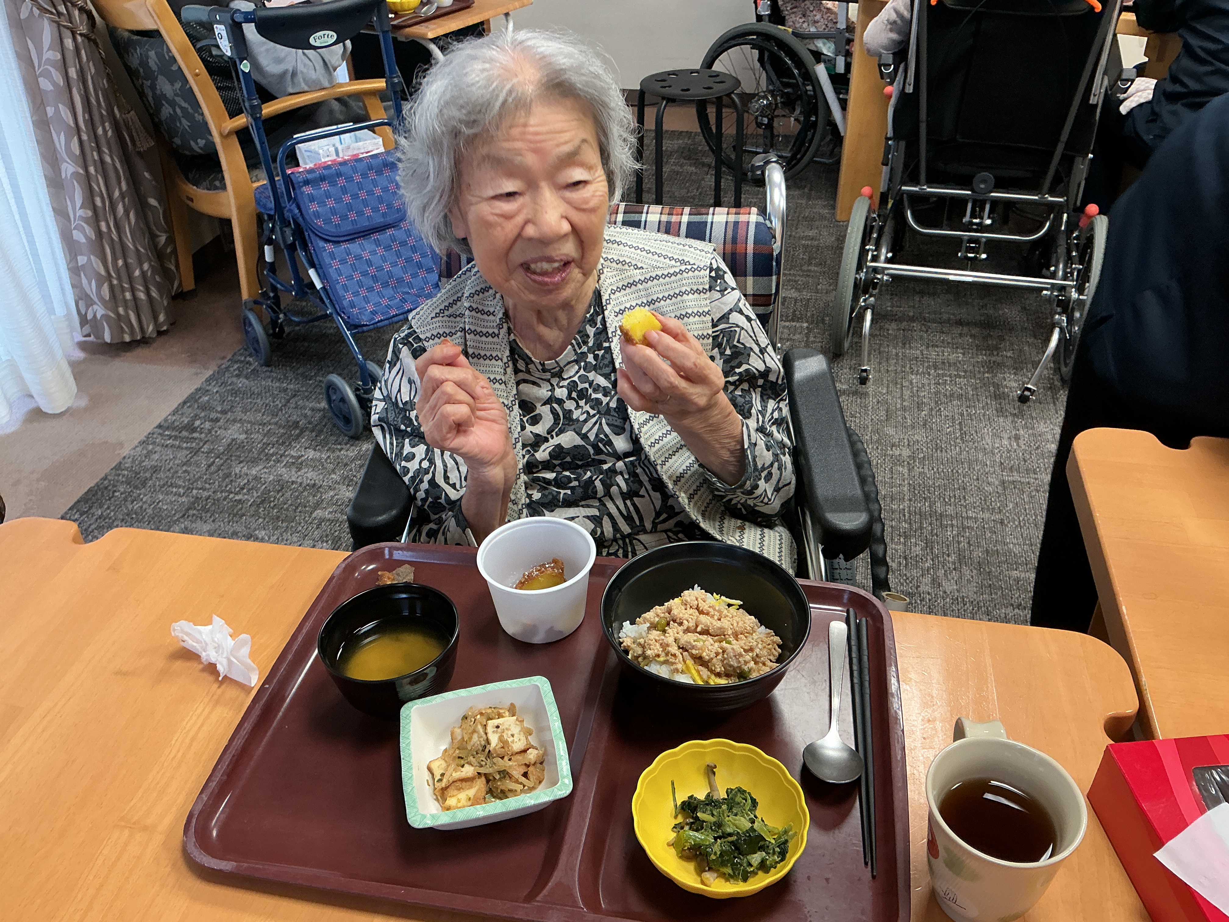 おいしいじゃがいもが採れました！