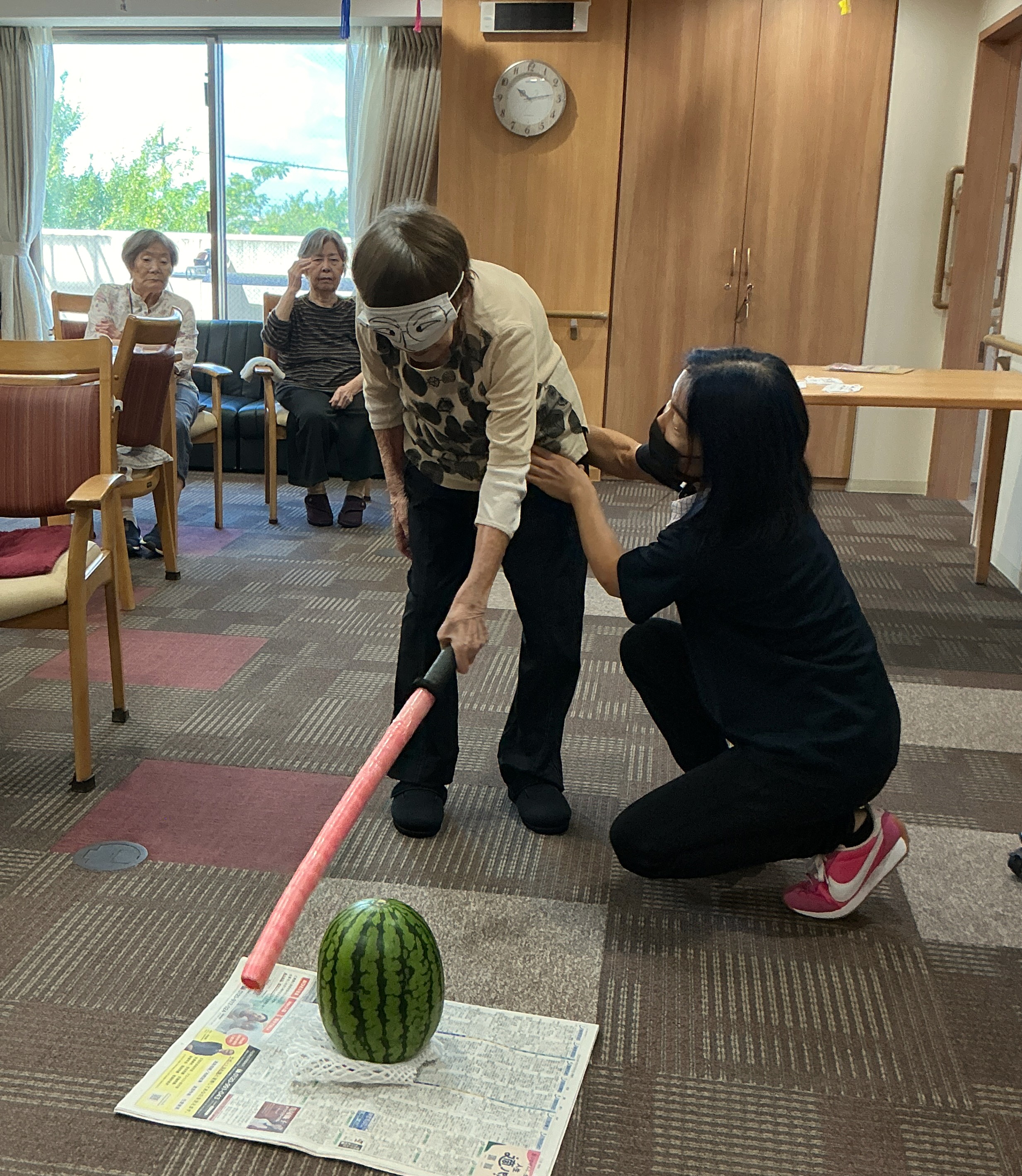 スイカ割り🍉