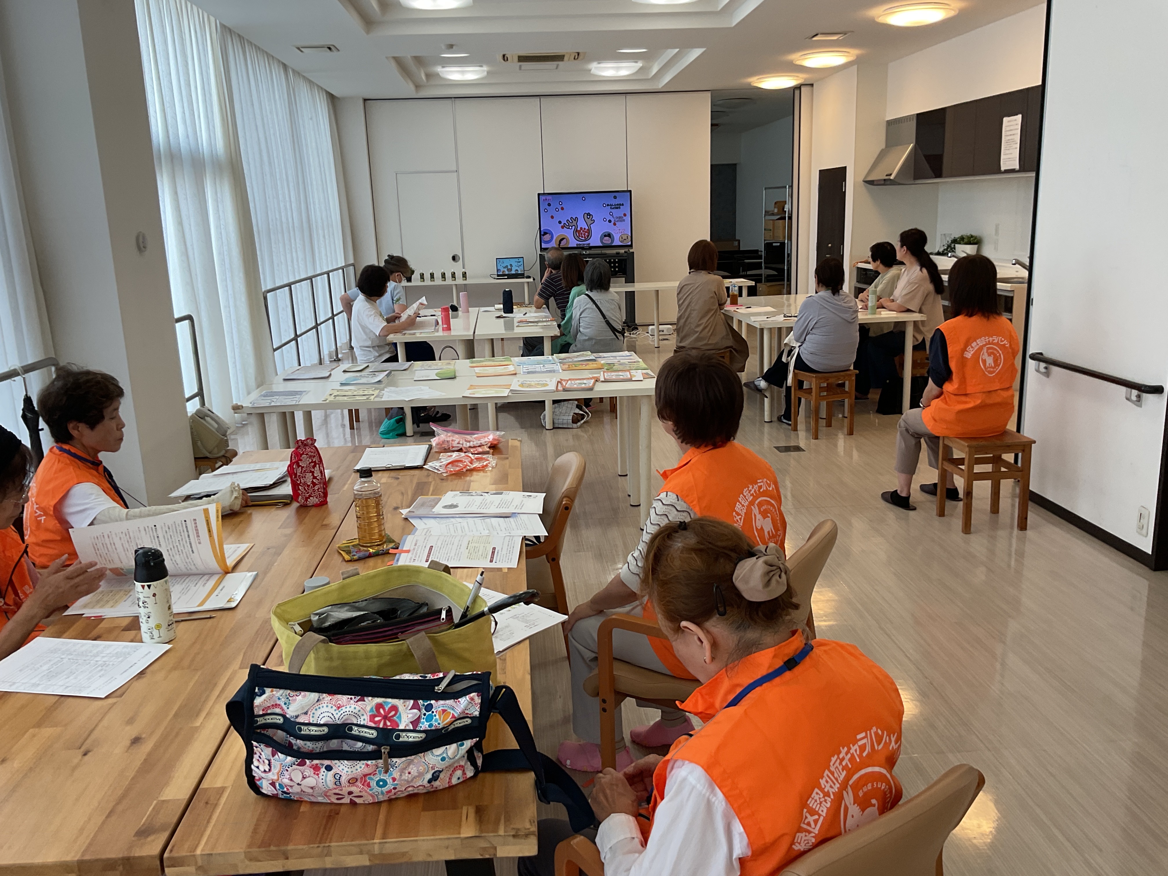 小規模多機能　8月ー①　認知症サポータ－養成講座