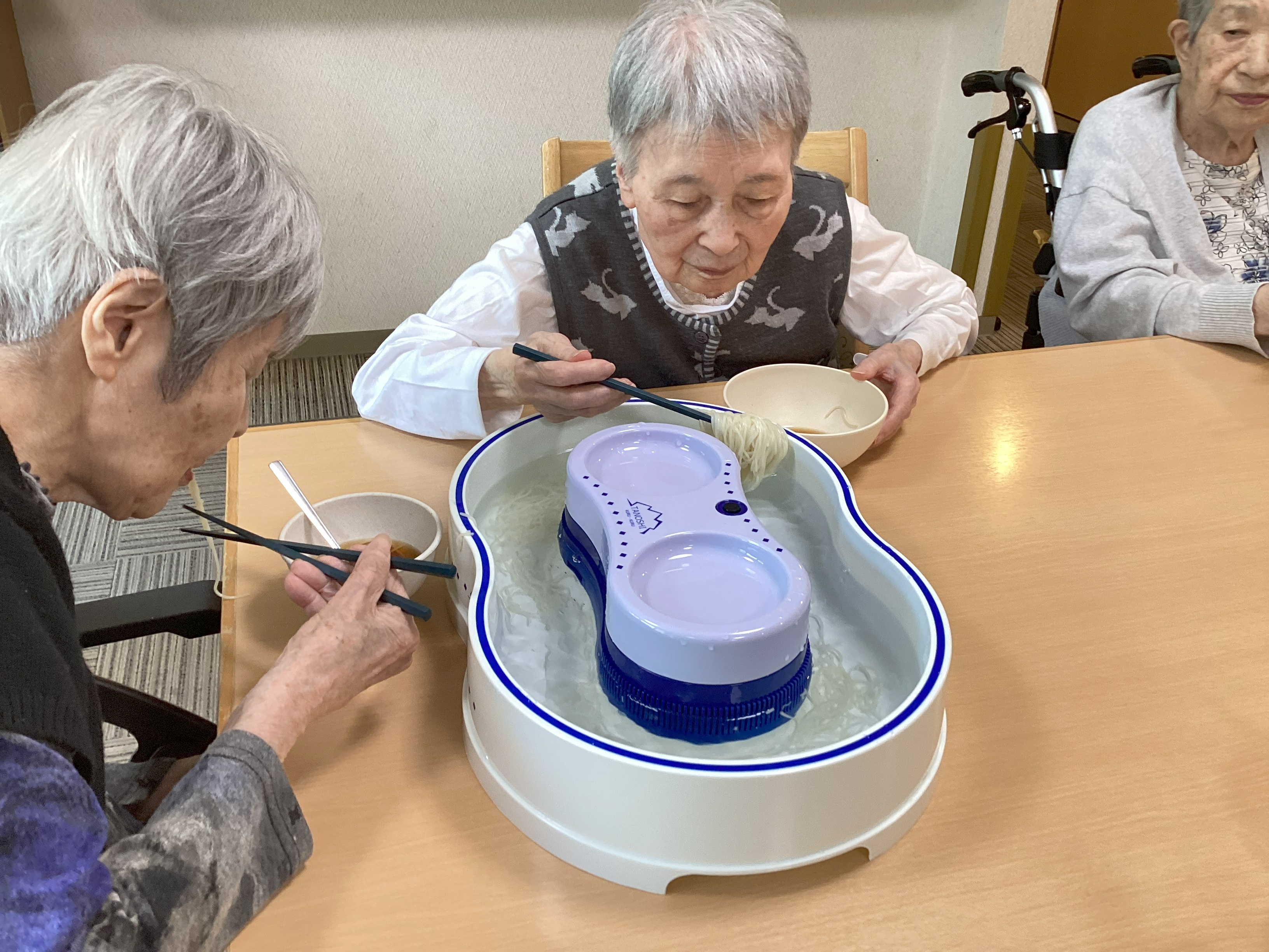 流しそうめん大会