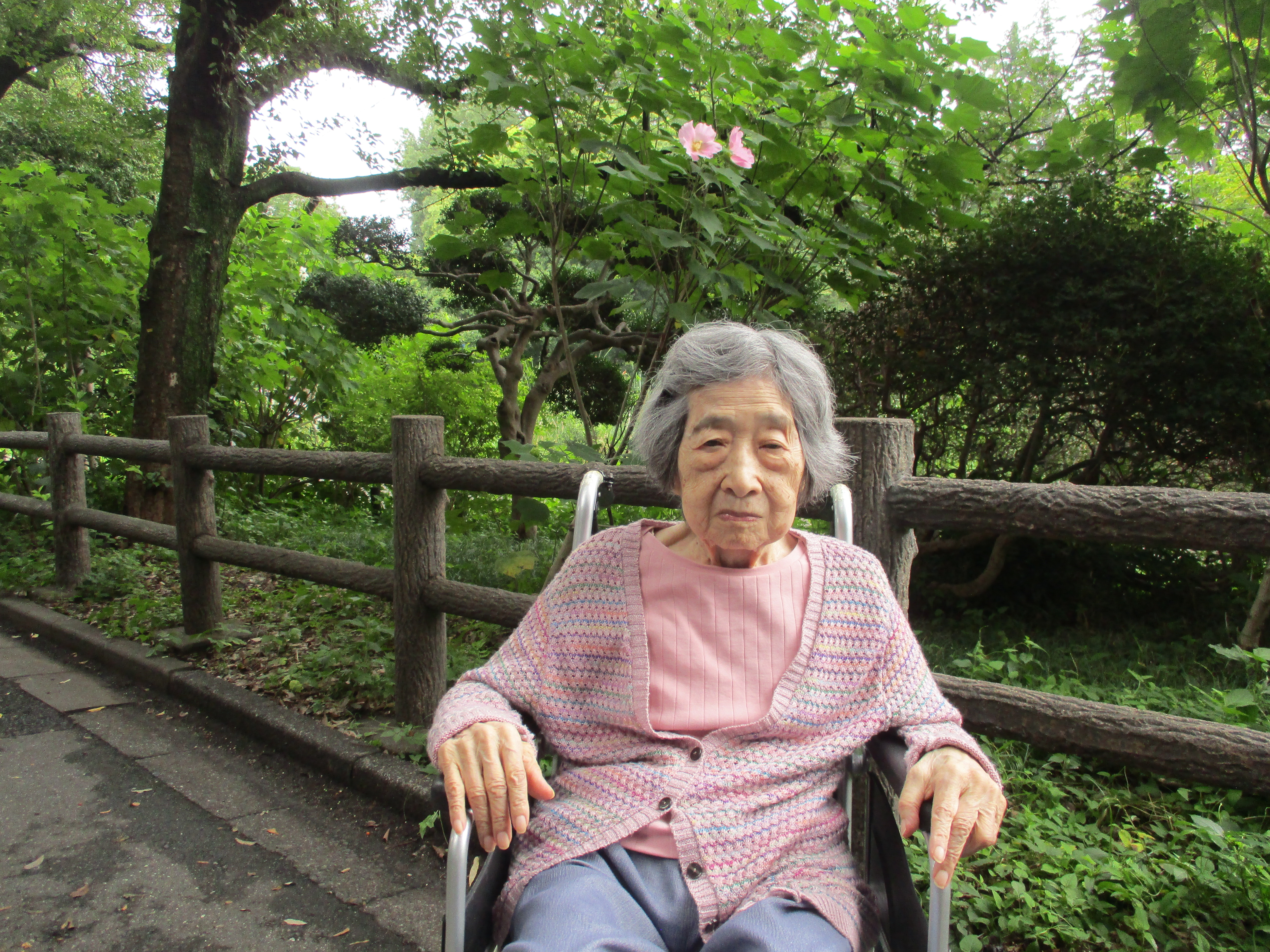 8/23　善福寺公園～お散歩♬　2F