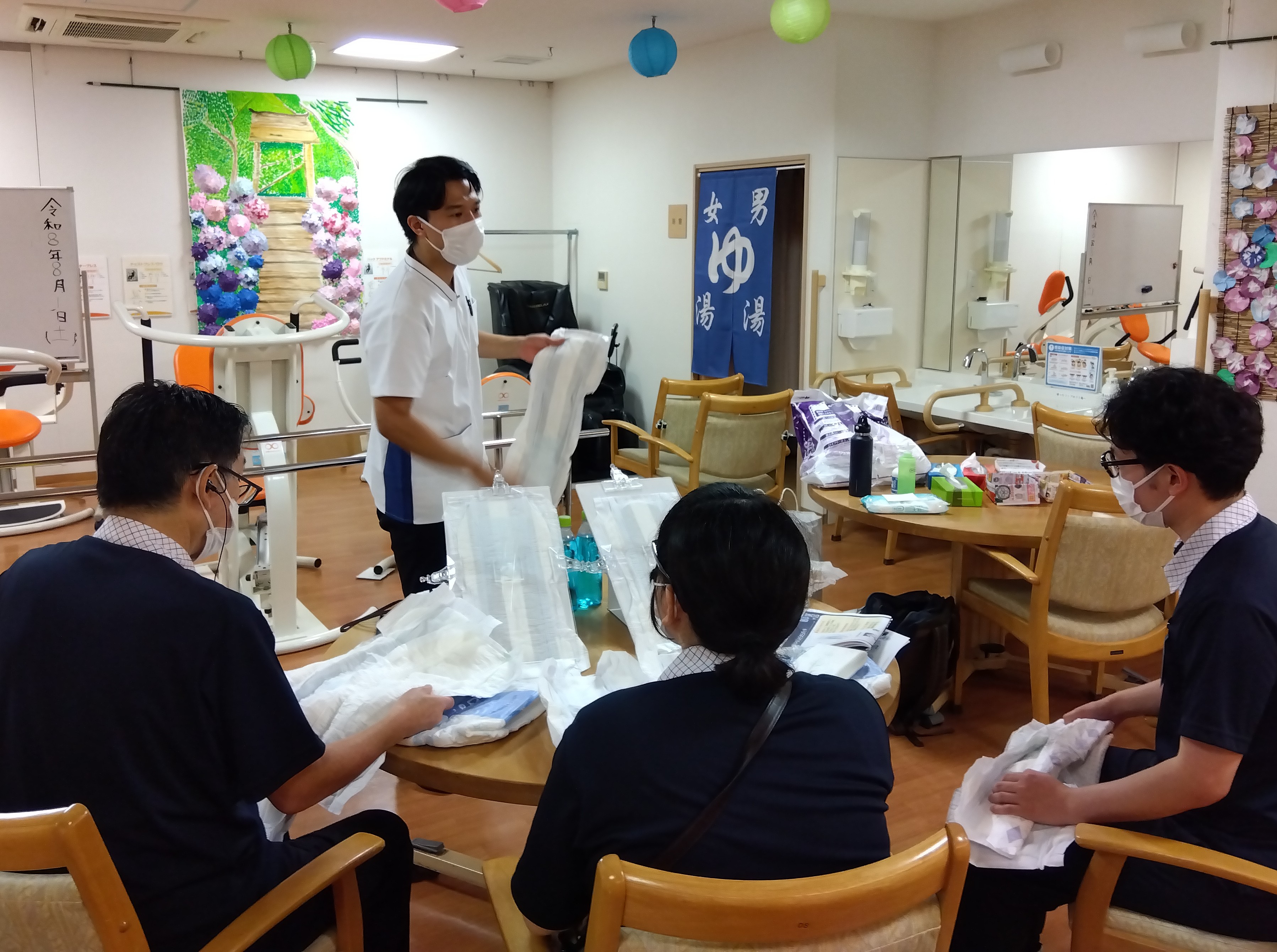 ユニ・チャームおむつ勉強会