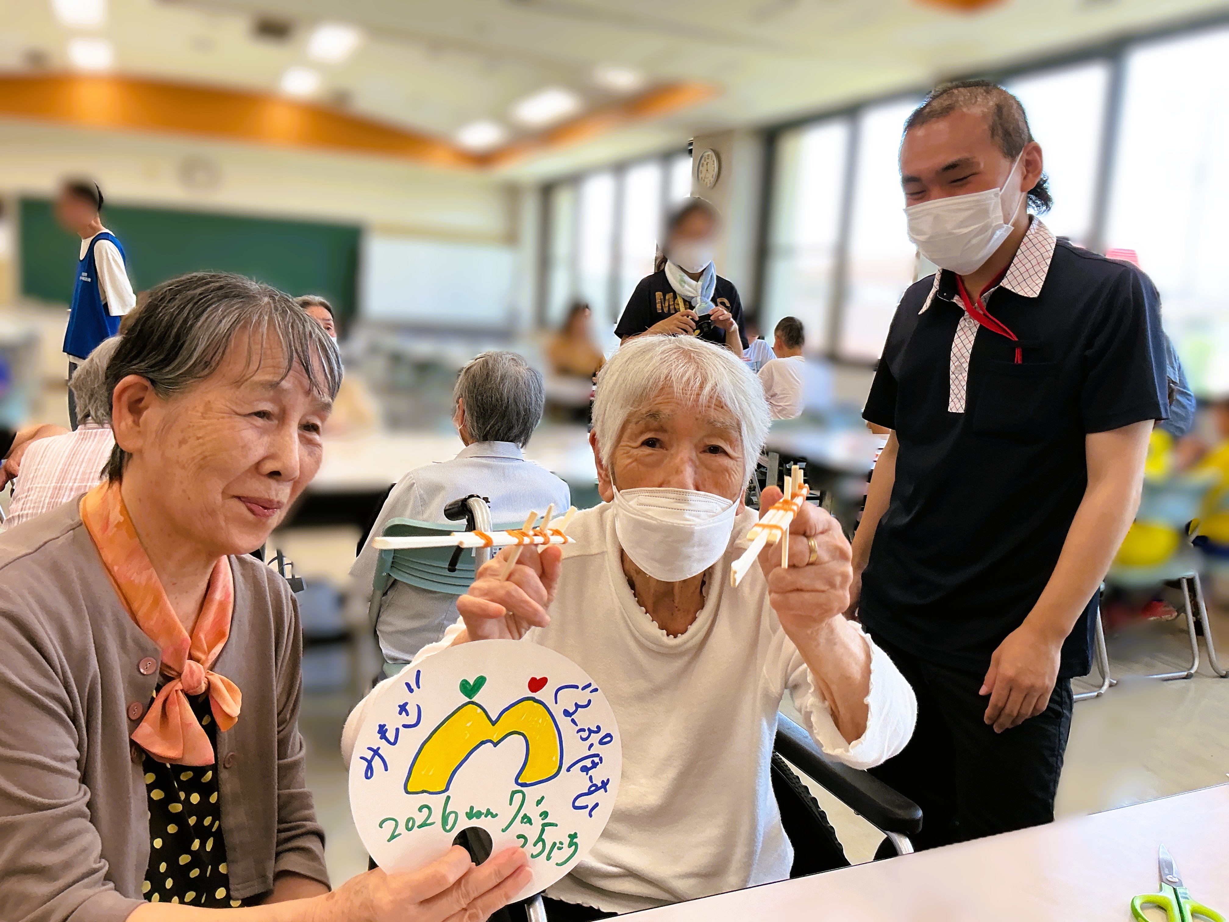 🌞夏のお楽しみ会㏌国分寺公民館！！