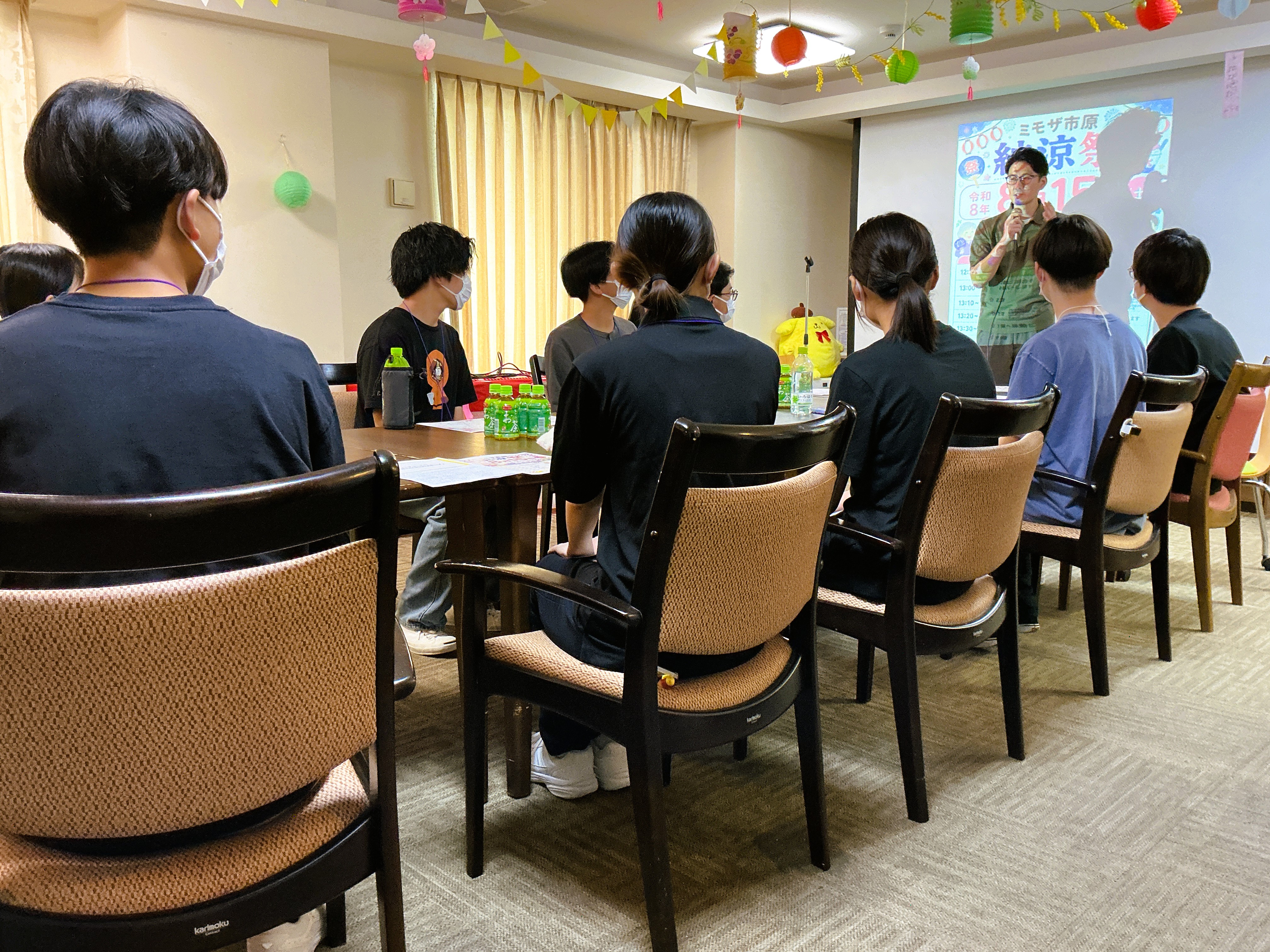 🎇ミモザ市原×帝京平成大学～夏講習～🎇