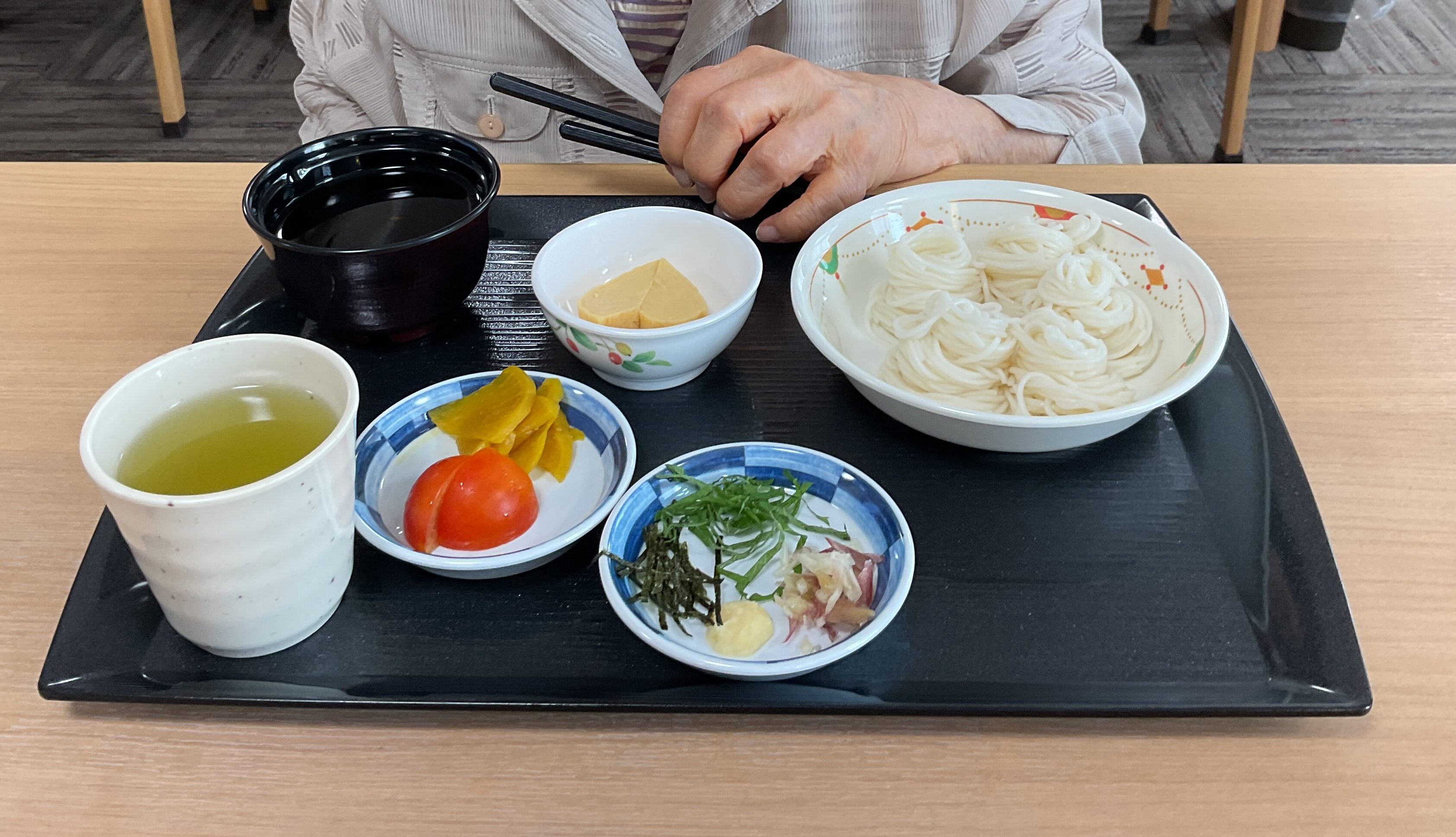 夏に負けない！昼食レク😋🍴