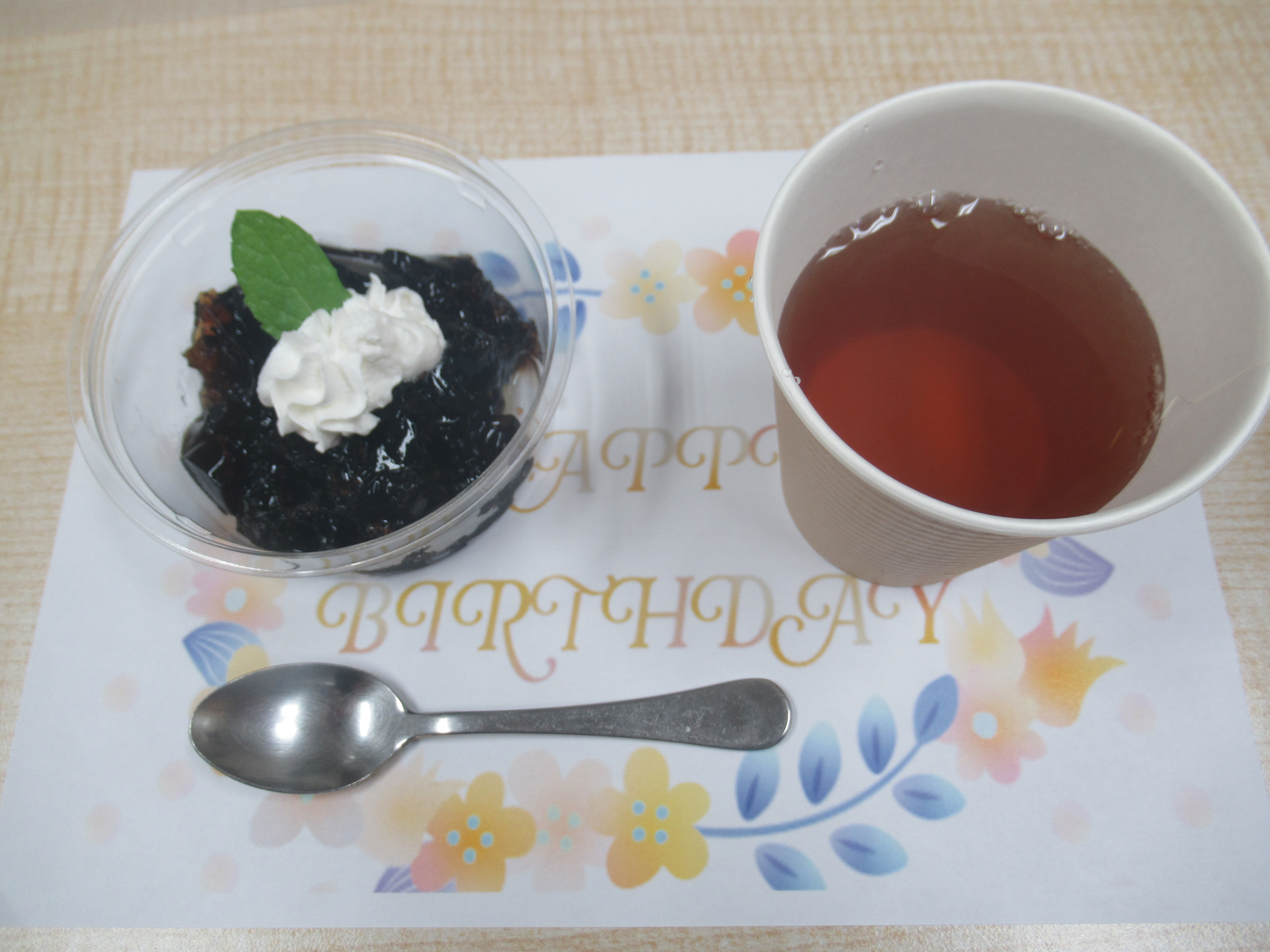 8月のお誕生日会