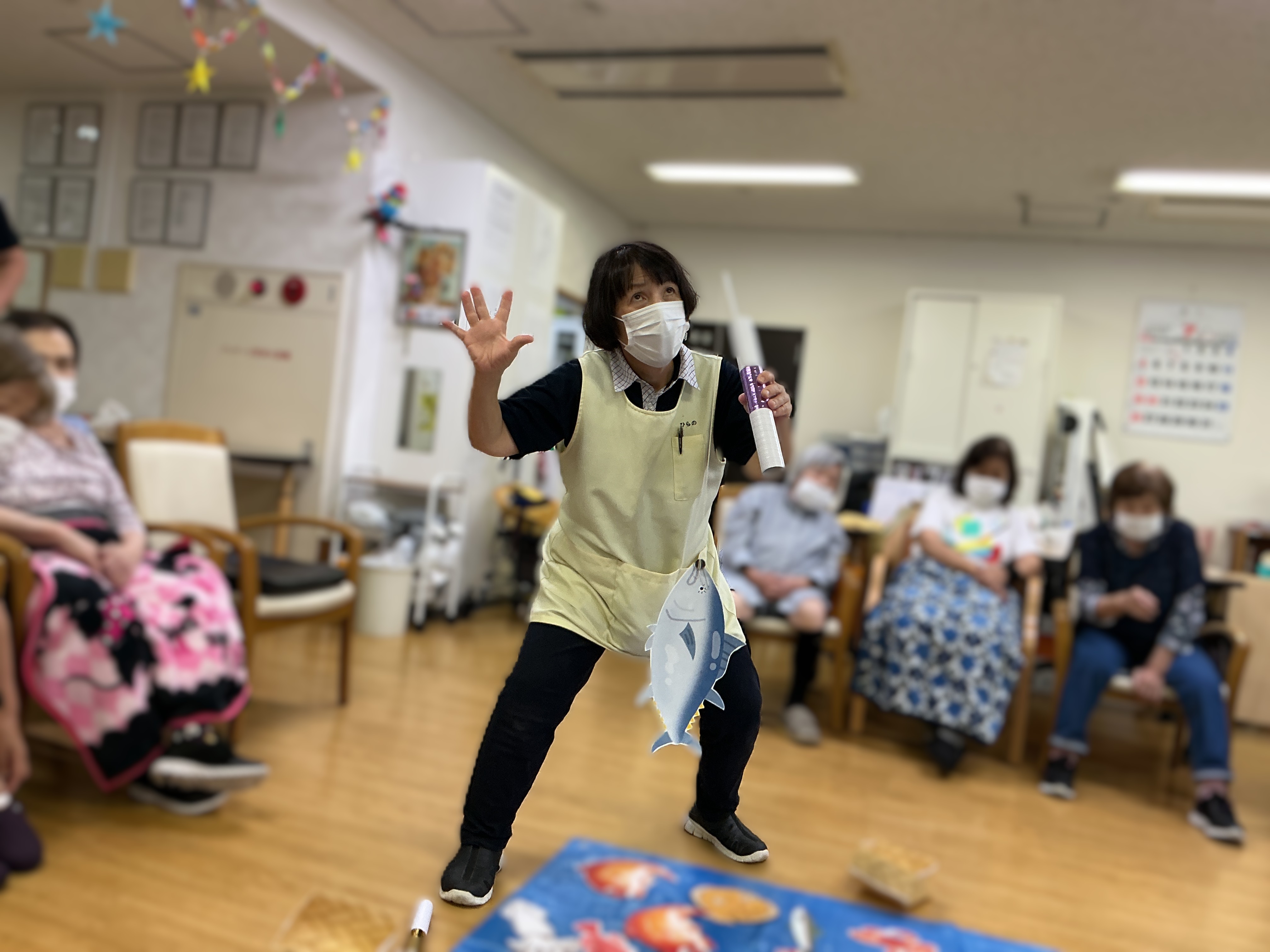 テーブルゲーム　釣り堀?