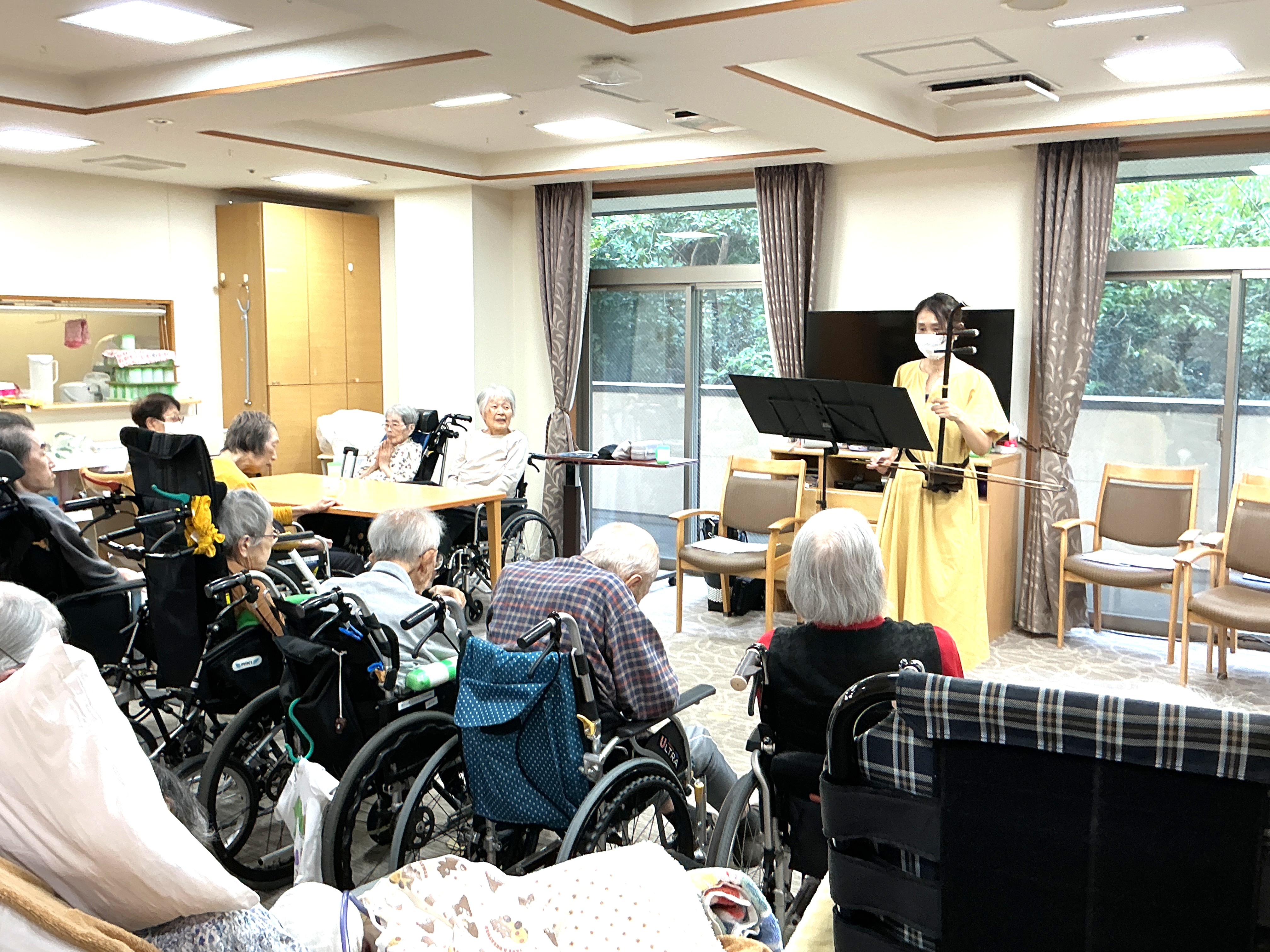 二胡演奏♪