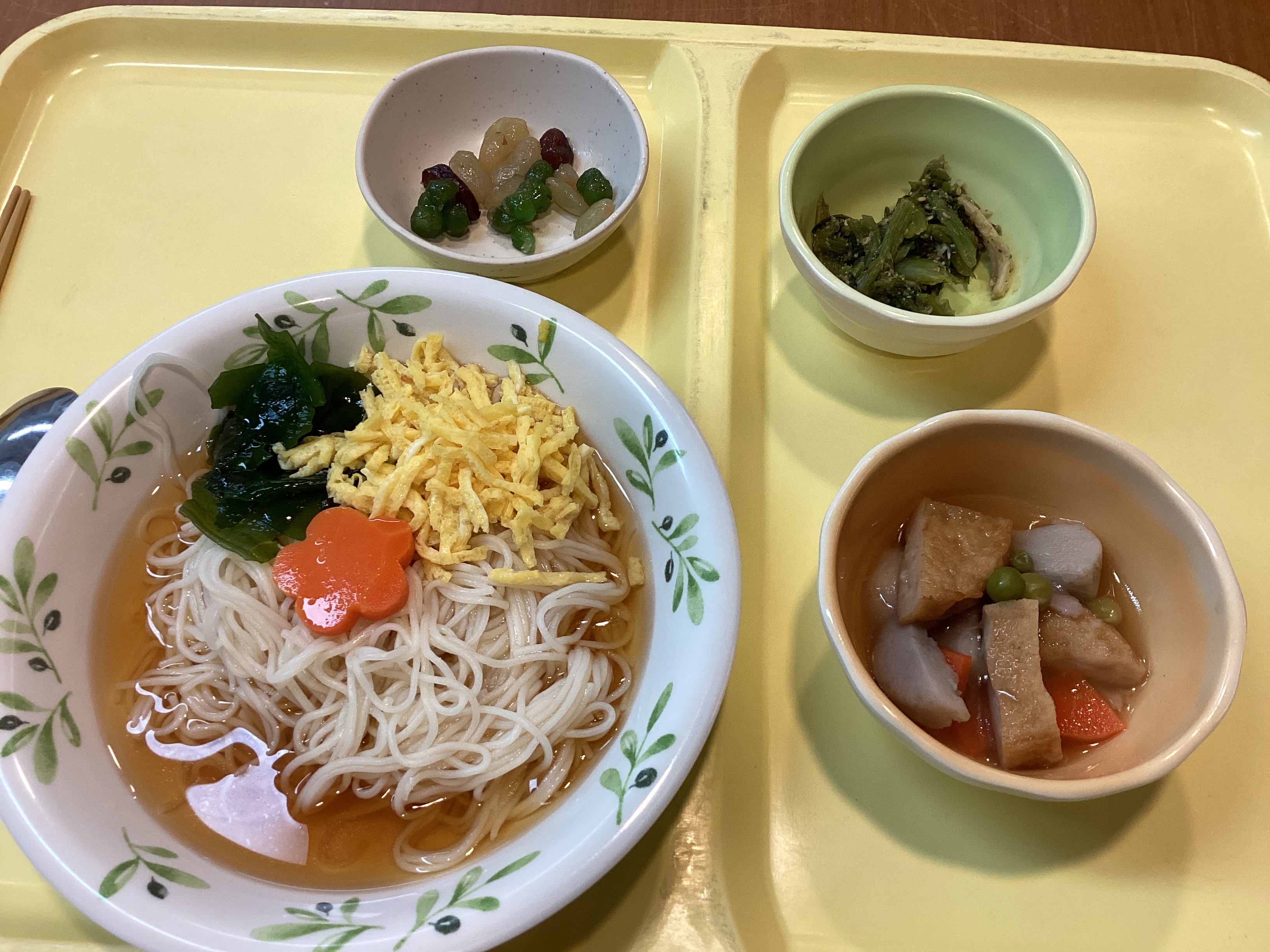 夏のお食事！