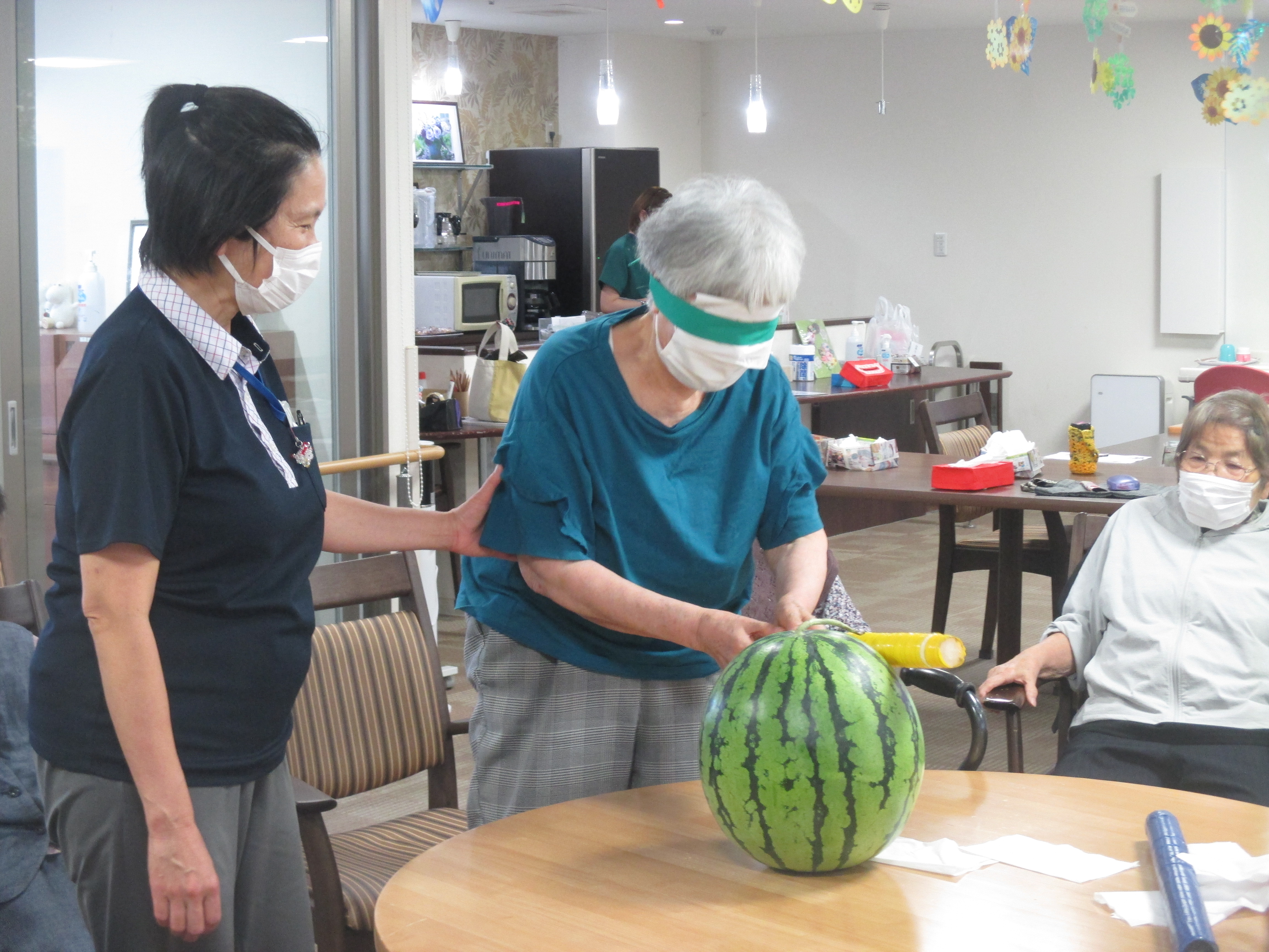 すいか割り大会