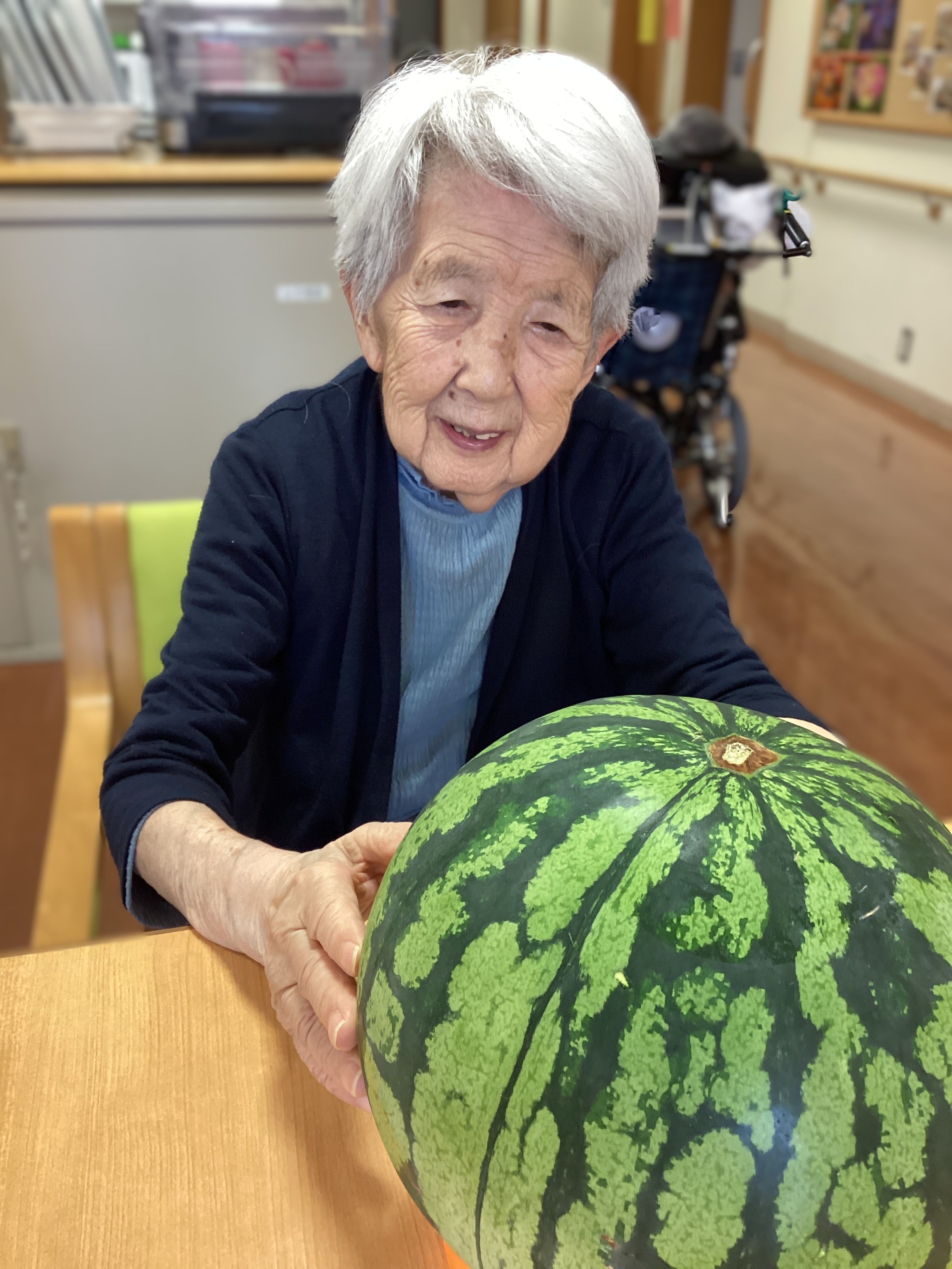 スイカ割り
